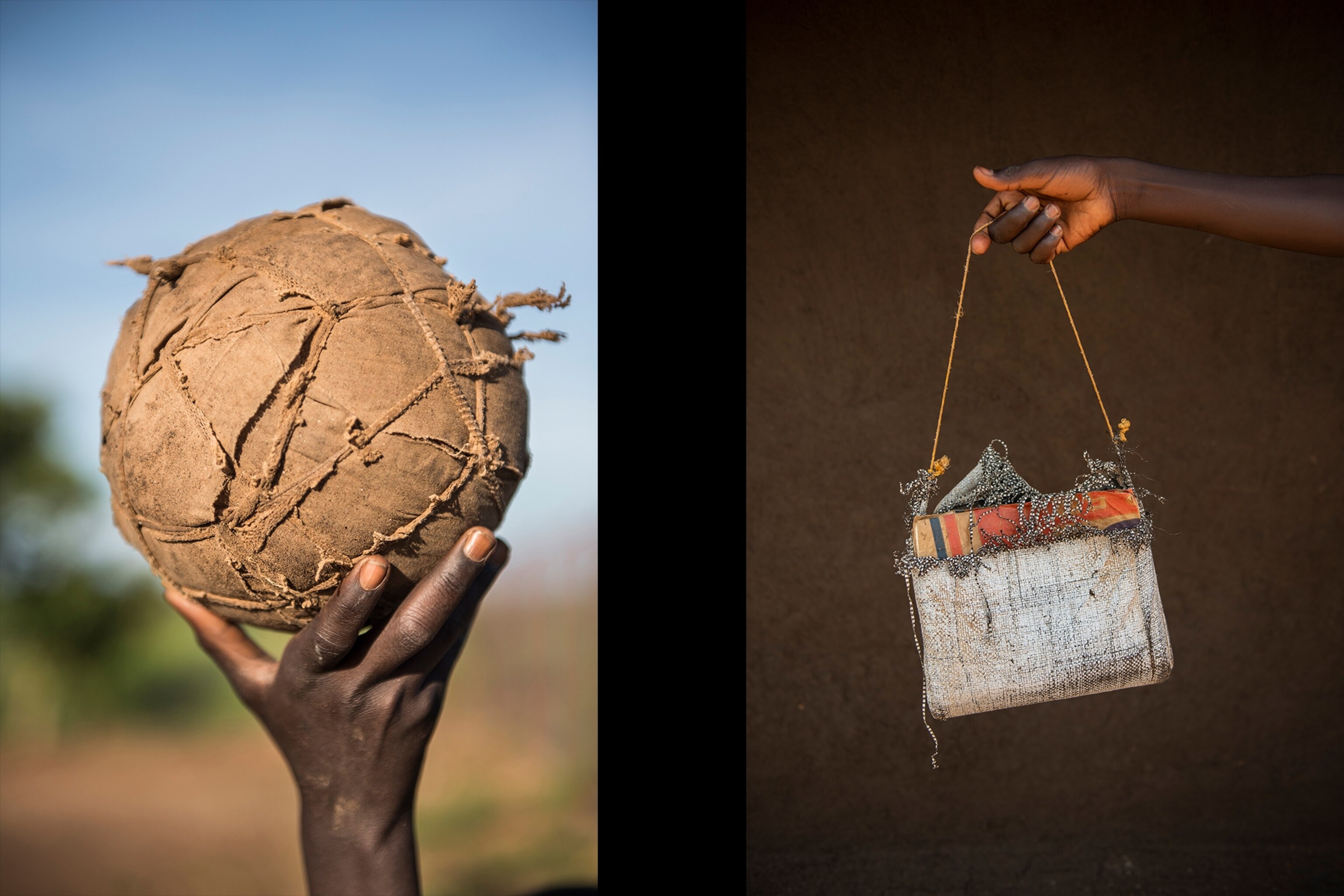 See the ingenious toys made by refugee children in Uganda