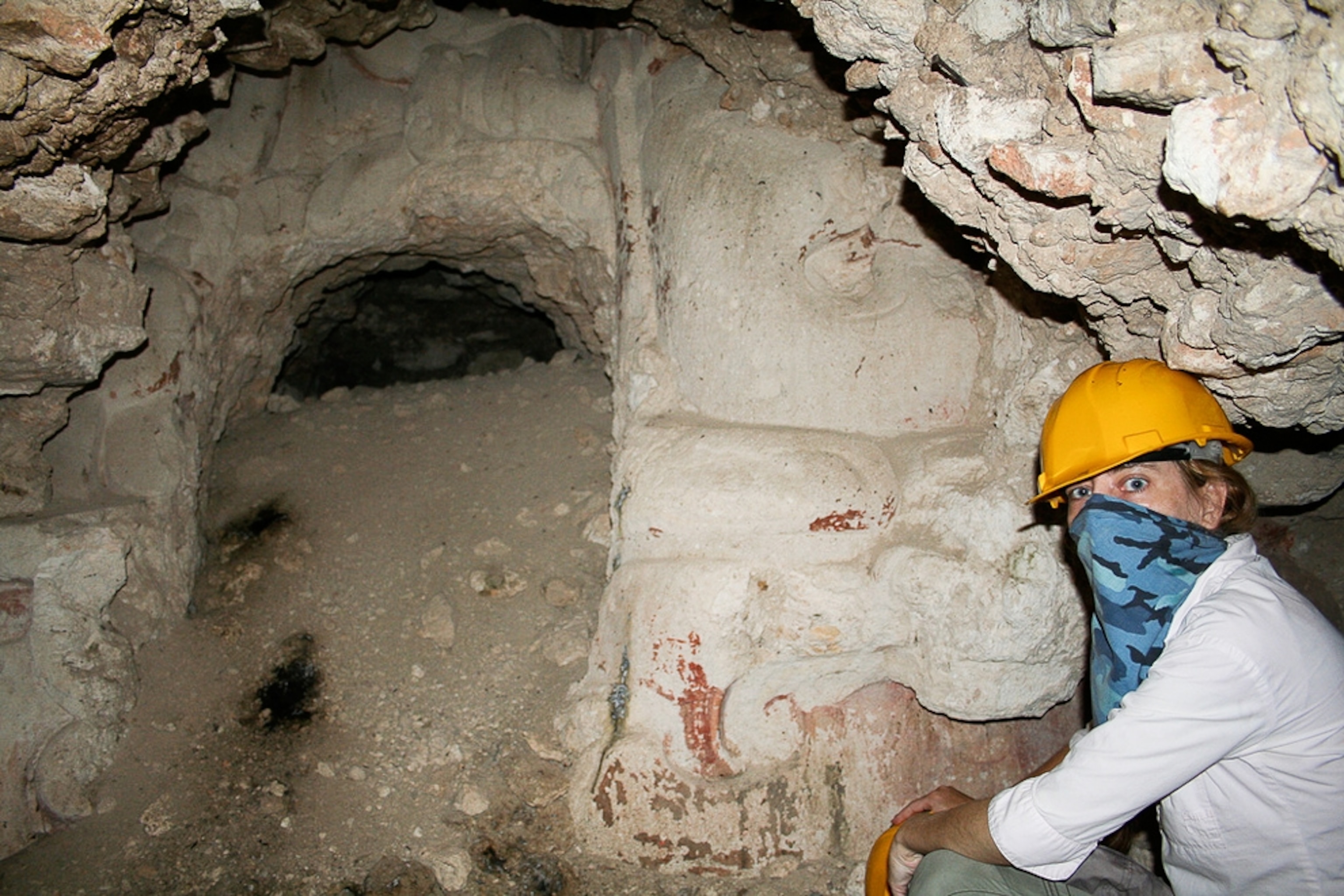tunnel in a lost city, part of a round-up of the best science discoveries of 2011