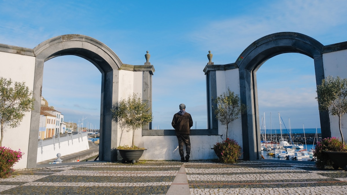 My ancestors fled the Azores. The coronavirus trapped me there.