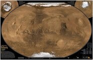 Mars Surface Features Map Infoupdate Mars Surface Features Map Infoupdate