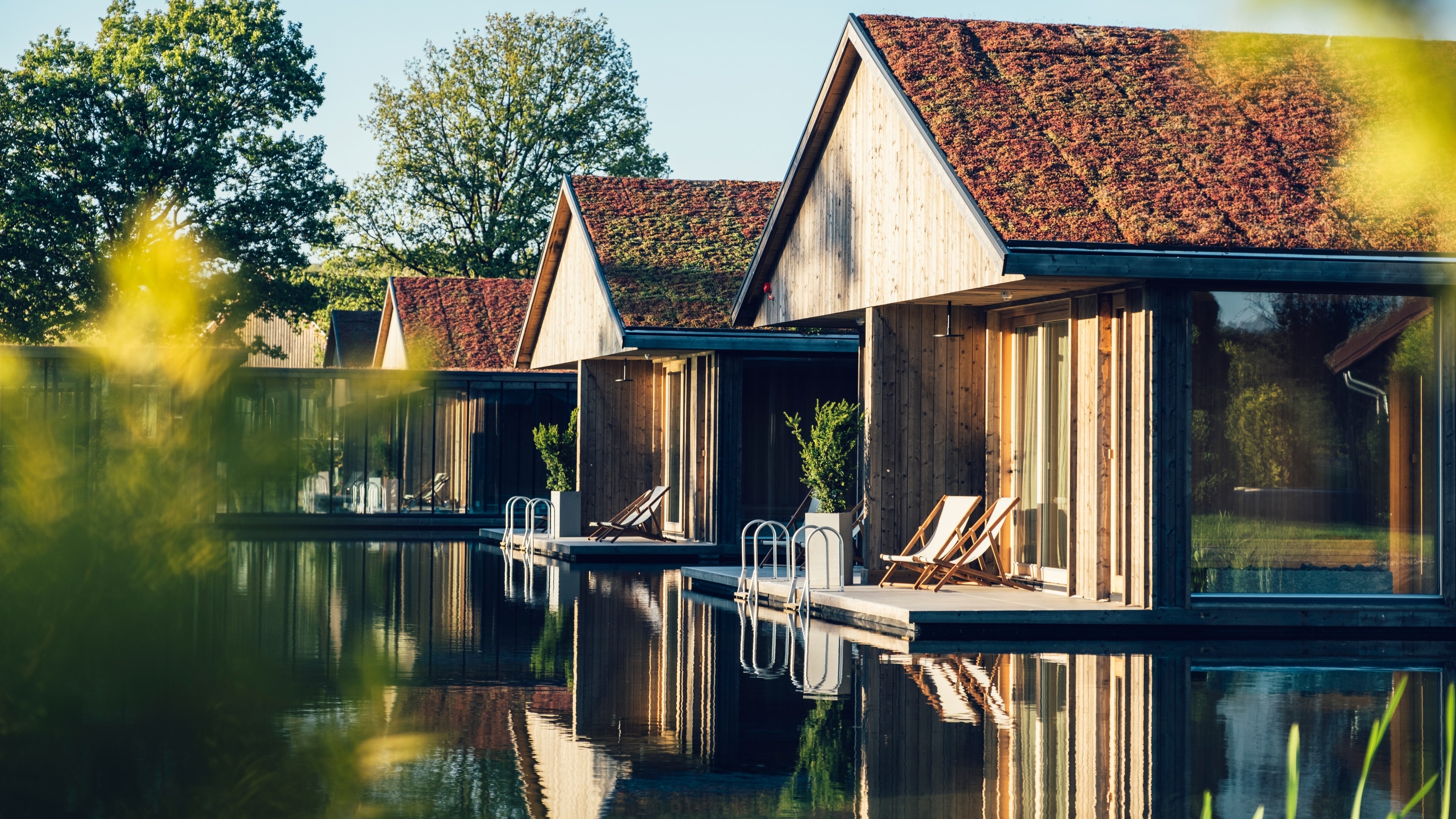 This Swedish Hotel Has an Underwater Sauna—and a Vineyard