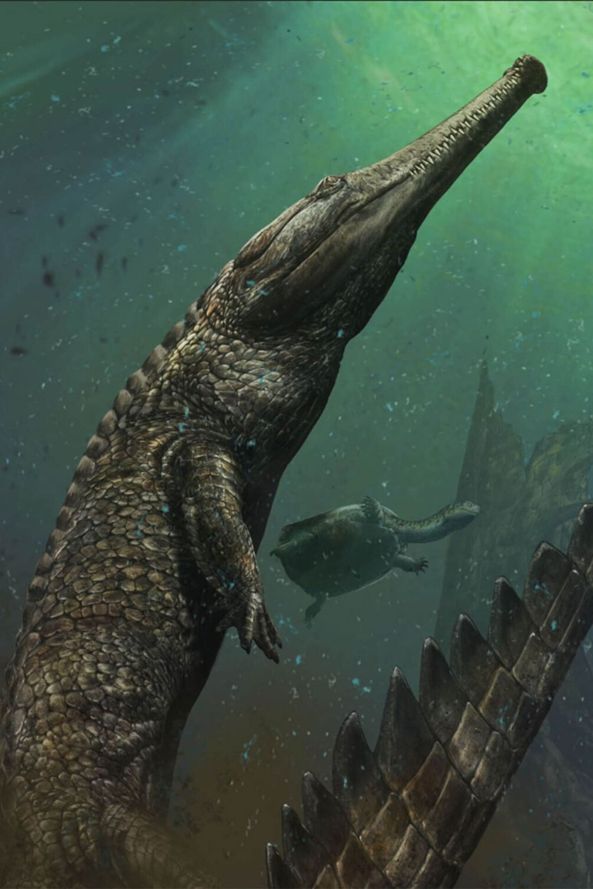 giant prehistoric crocodile