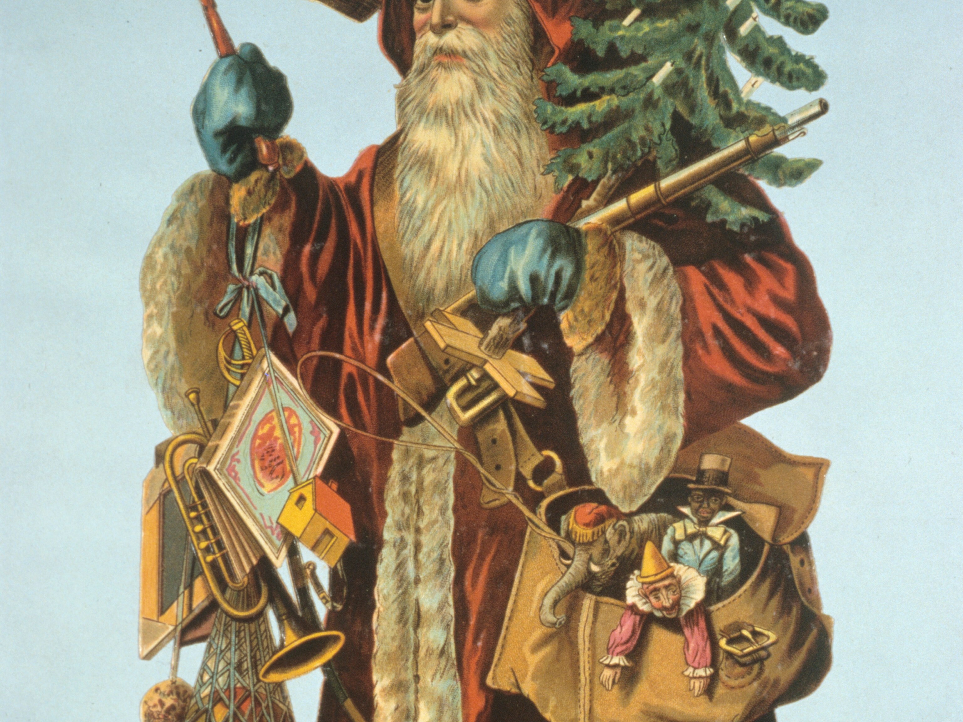 How Christmas has evolved over centuries