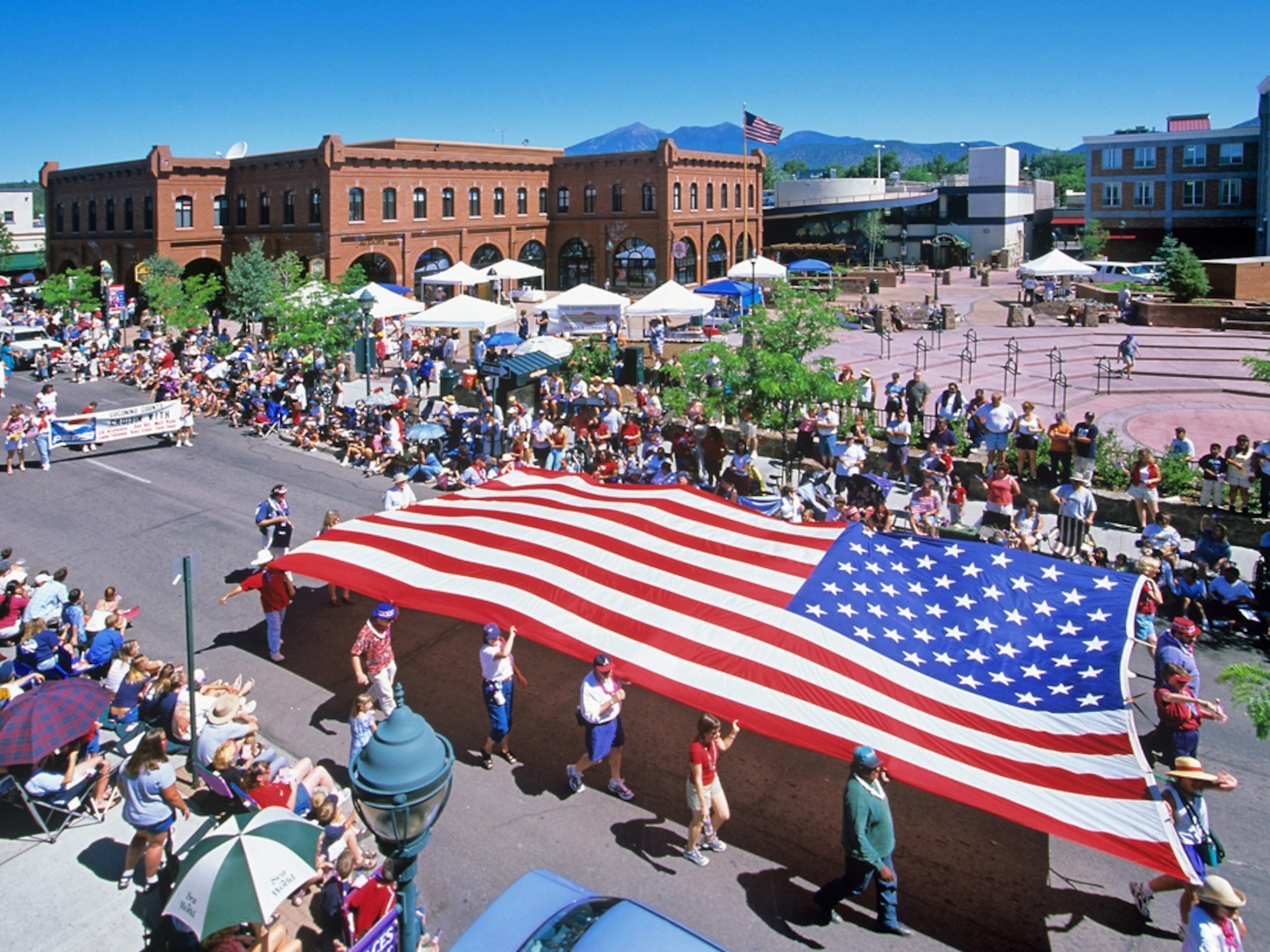 Fourth of July parade in Flagstaff