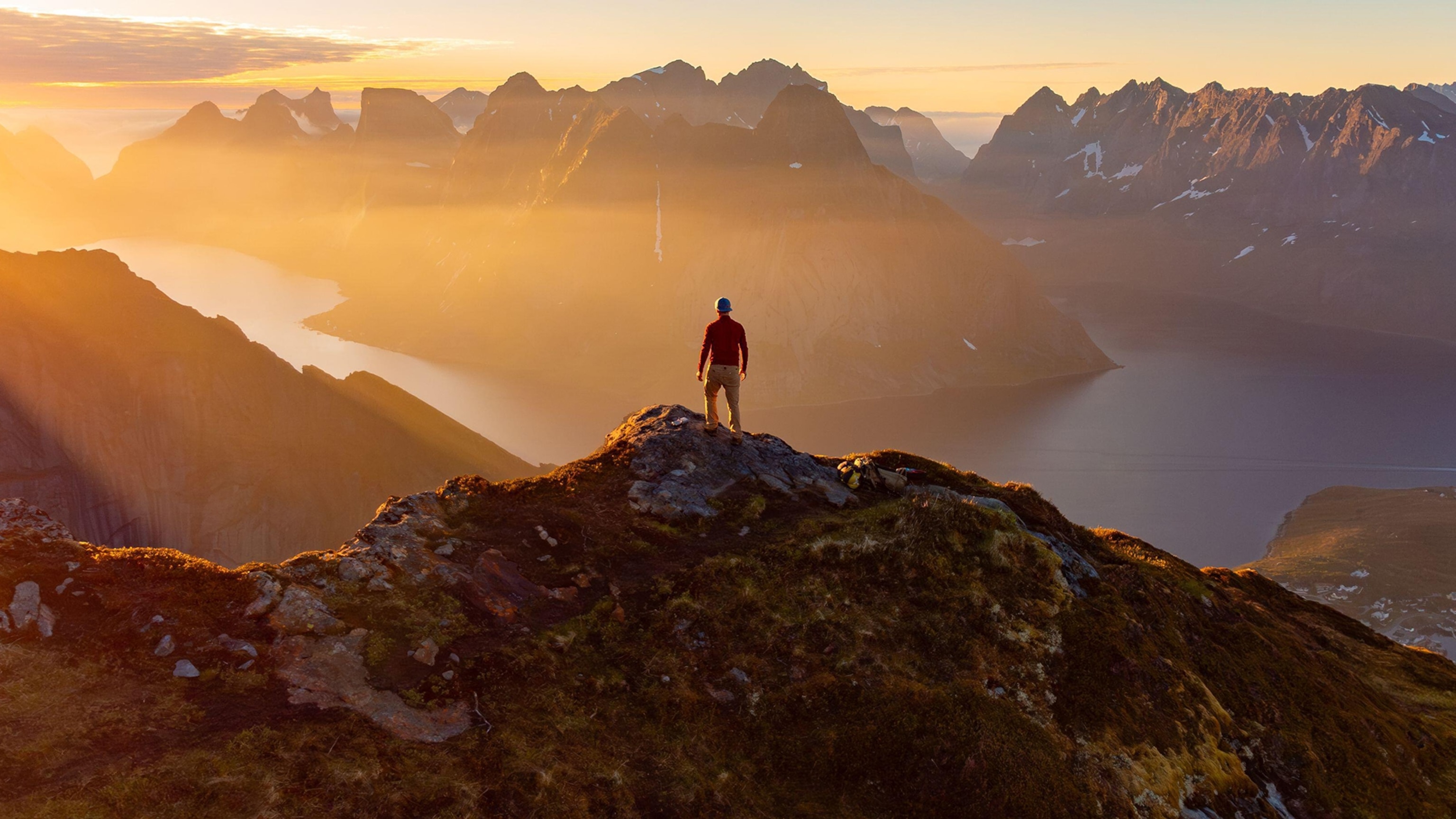 Where to experience the midnight sun in Europe
