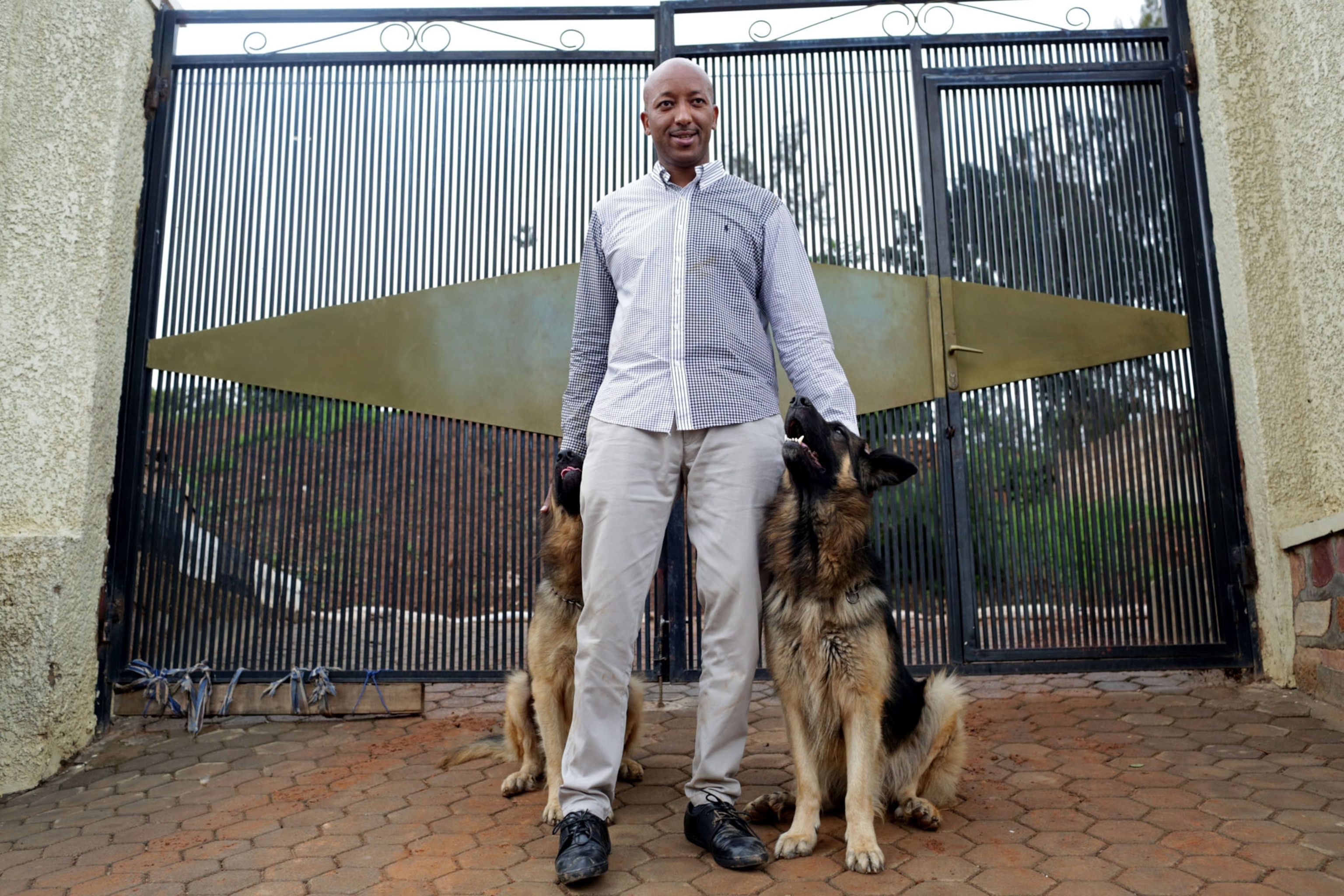 Beautiful Photos Show How Rwandans Are Embracing Dogs as Pets