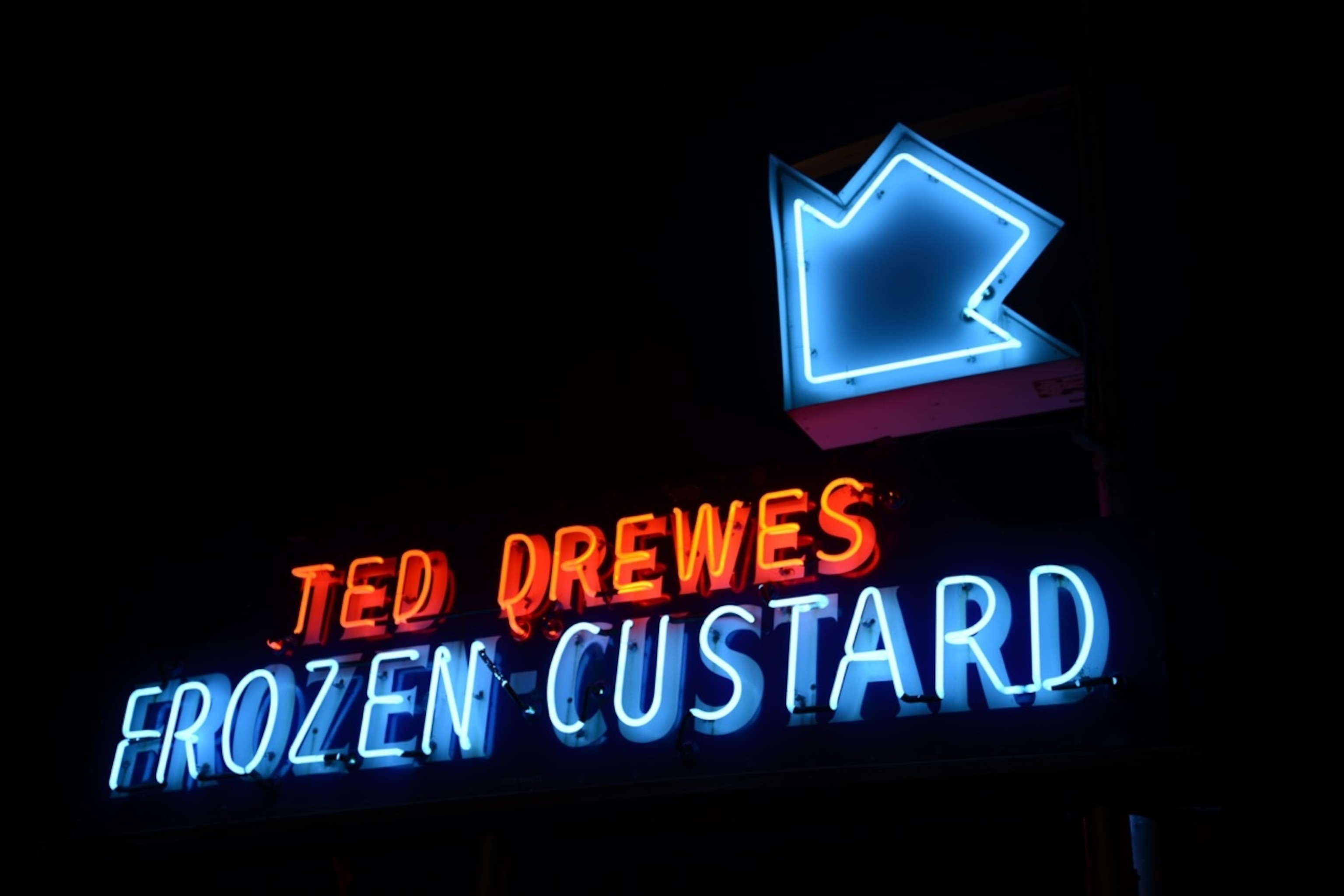 First opened in 1929, Ted Drewes is a Route 66 institution. (Photo by Andrew Evans, National Geographic Travel)