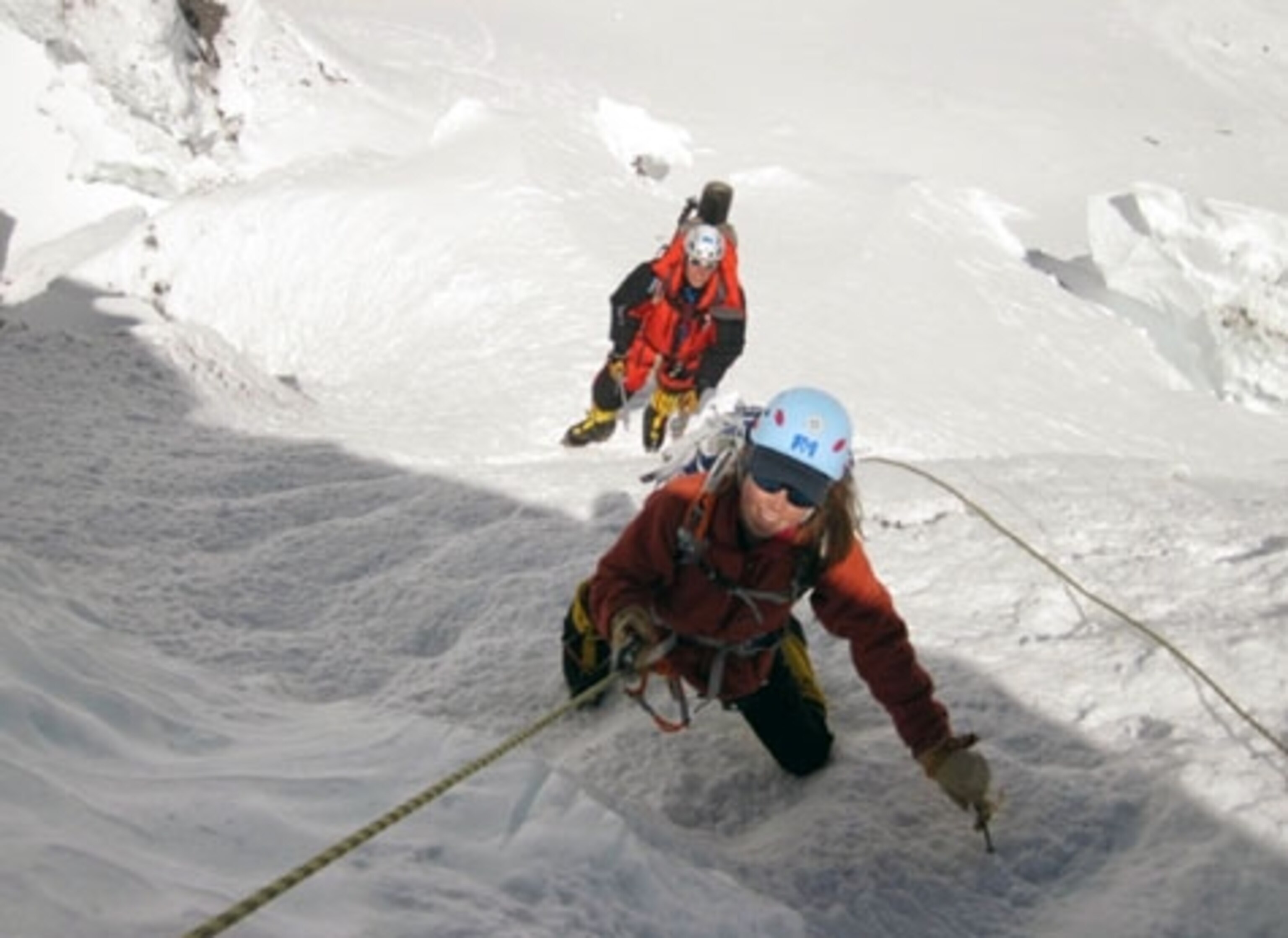 Base of the Lhotse Face
