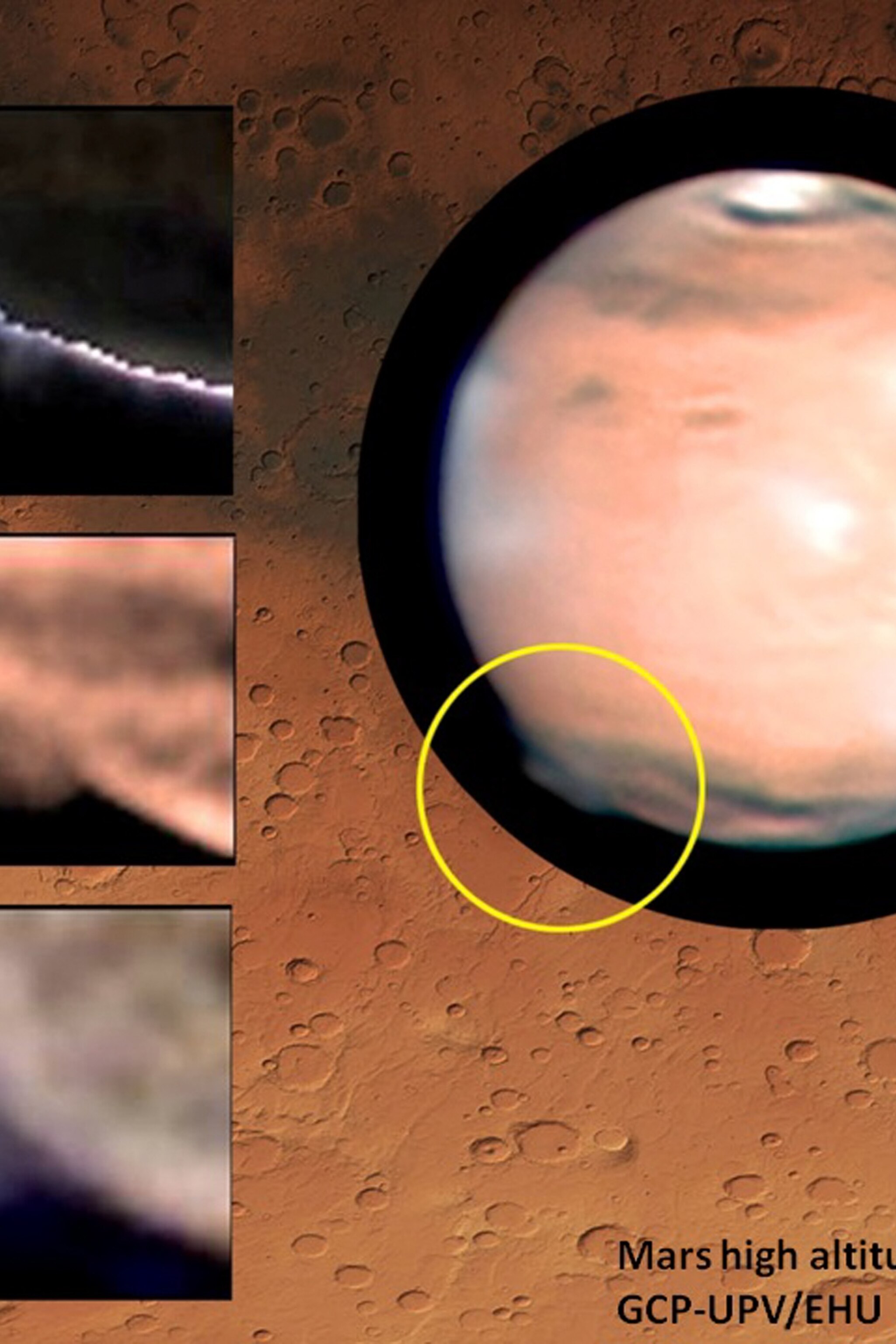 Bizarre Martian Plumes Discovered by
