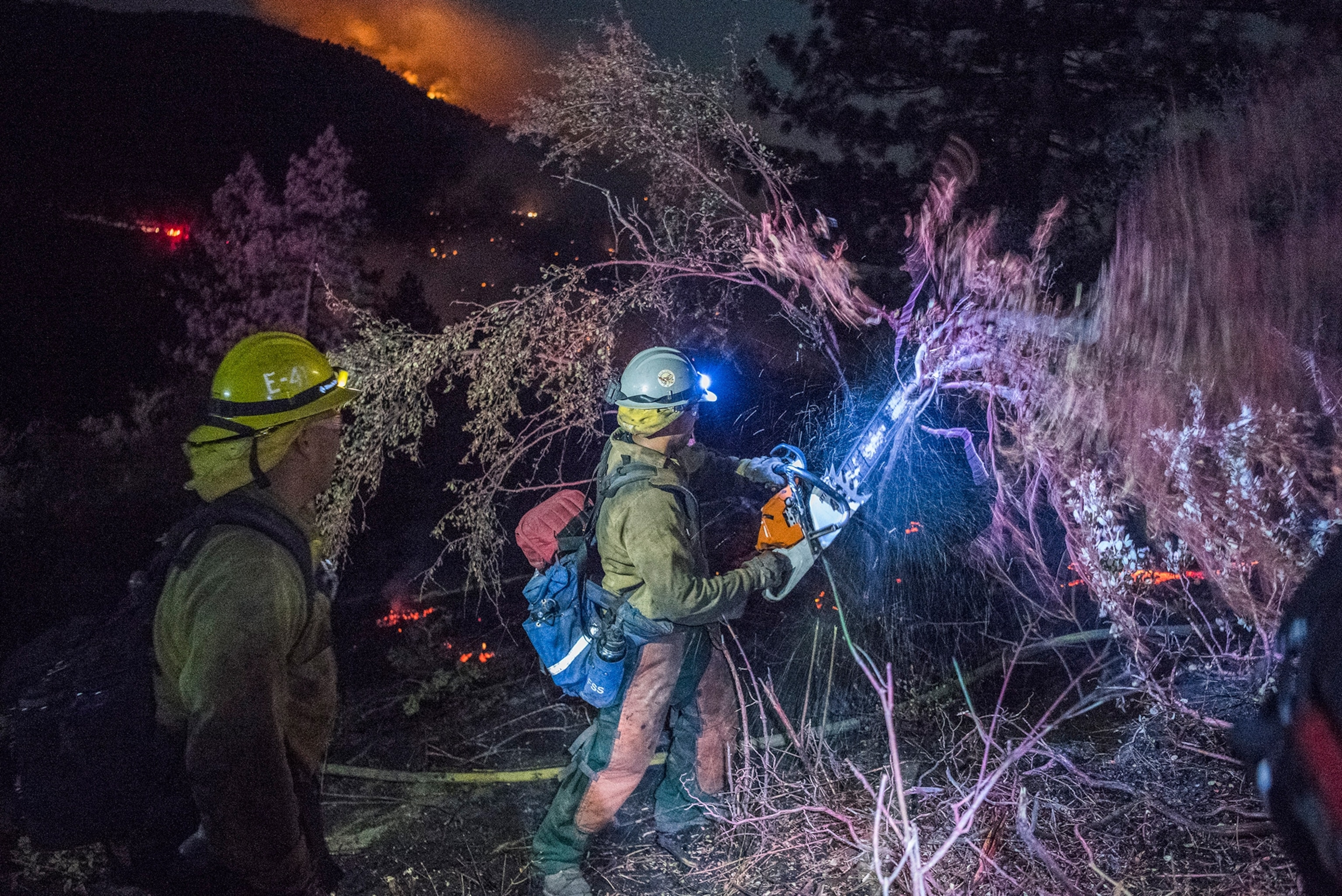 California wildfires