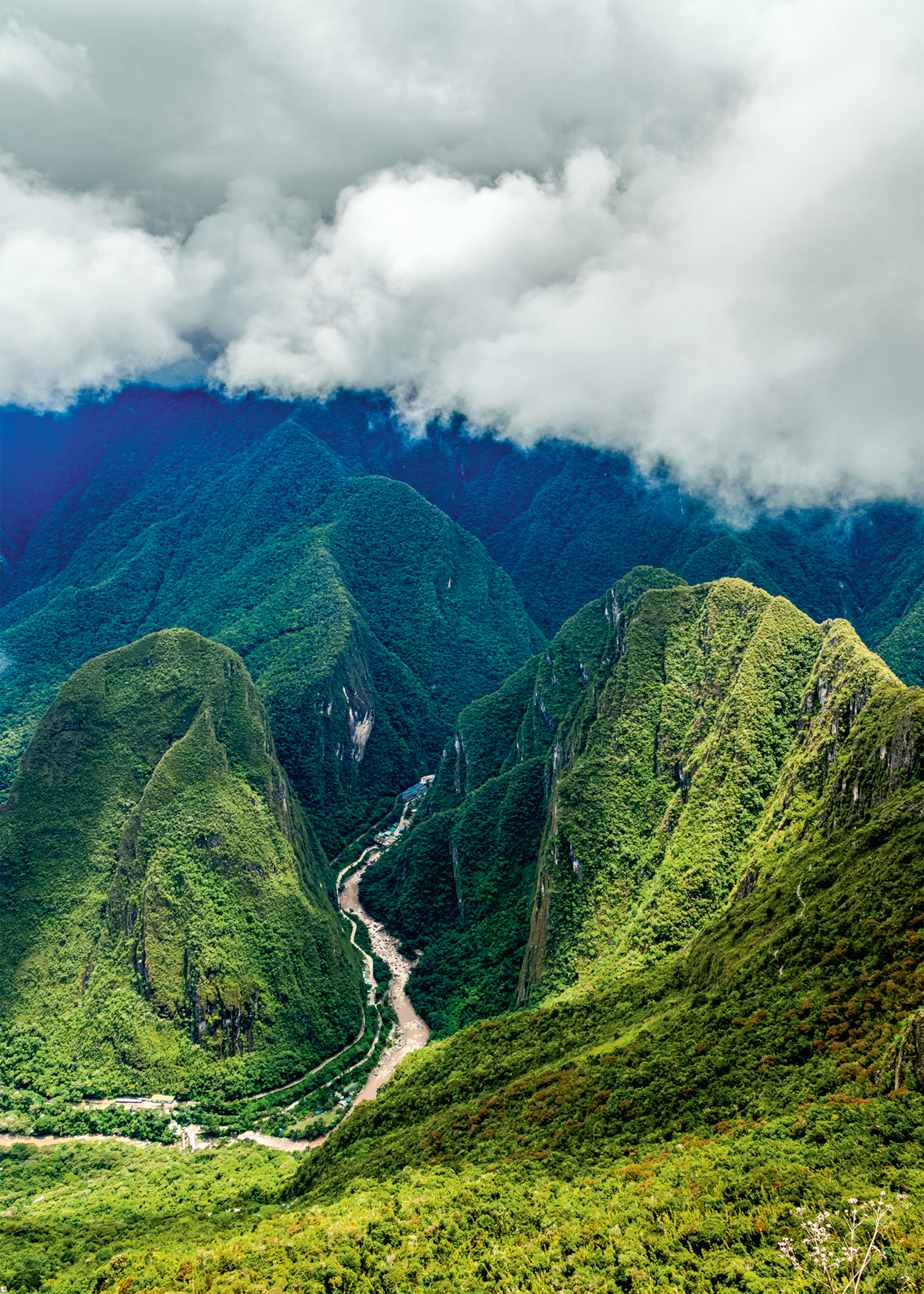 THE URUBAMBA RIVER