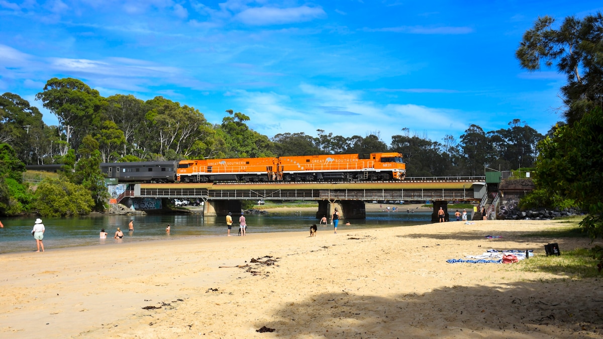 How to explore the Australian Outback by train
