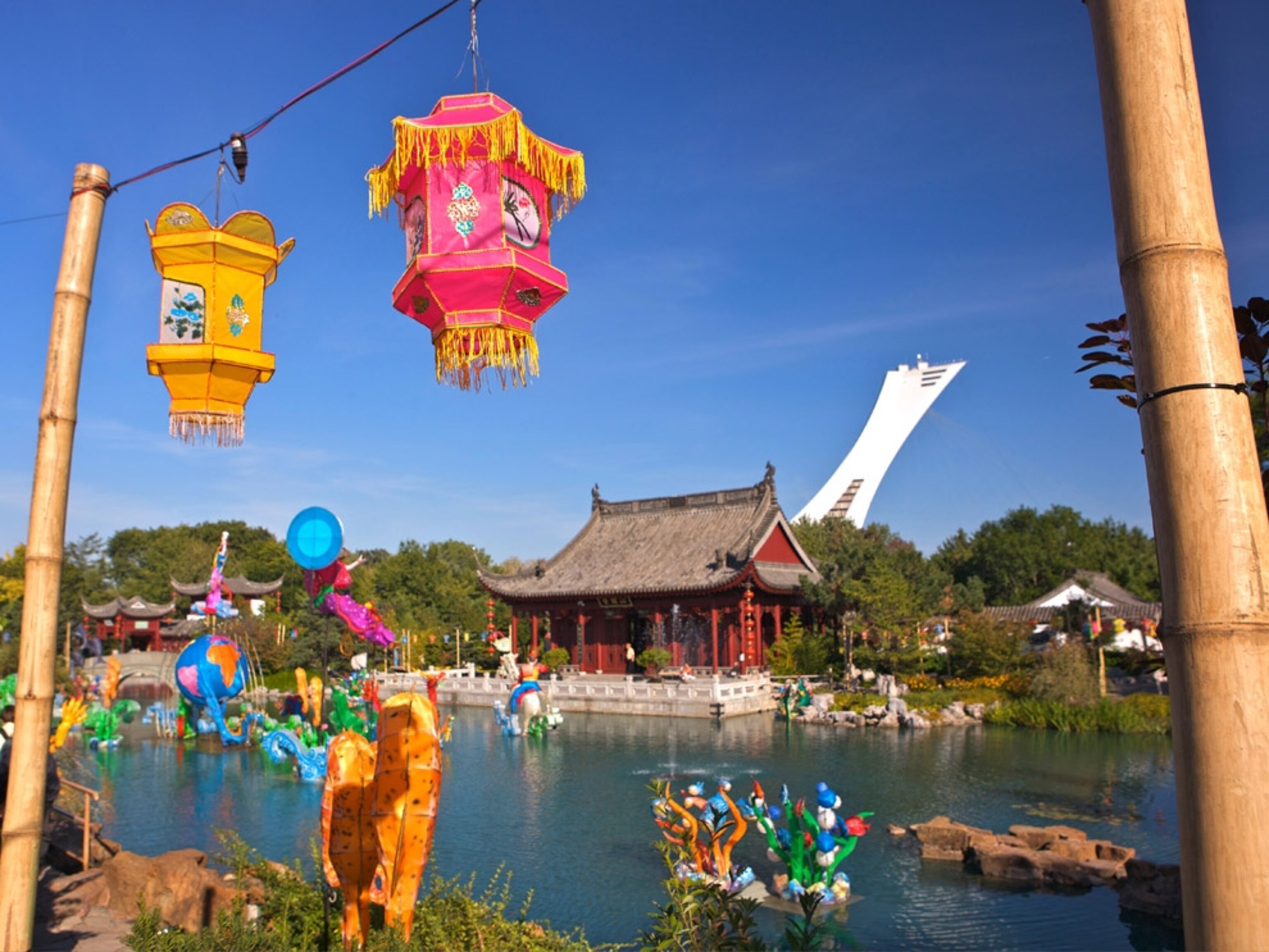 Chinese Gardens, Montreal