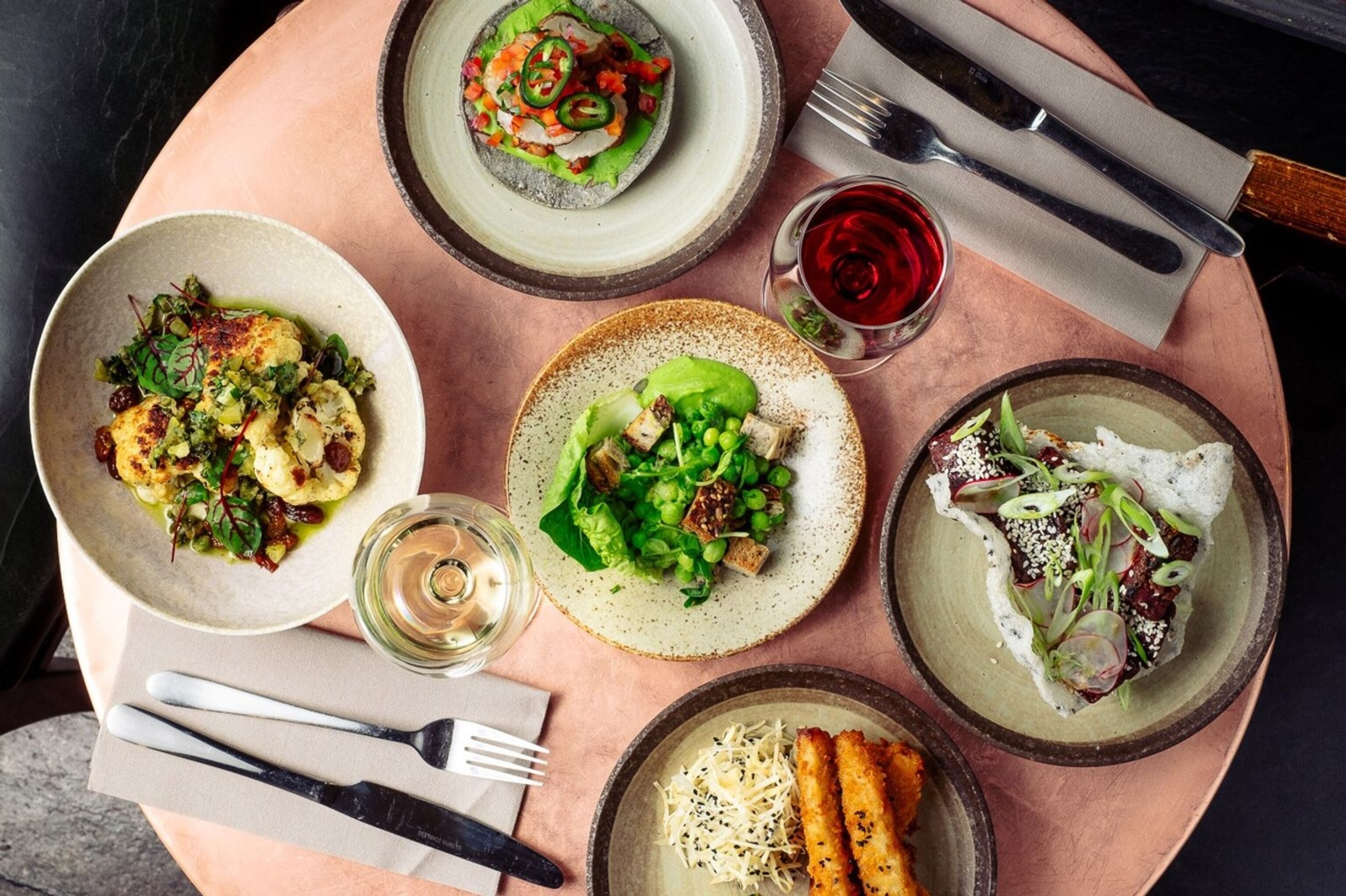 Choose the discovery menu at Tendril for a selection of its best dishes.