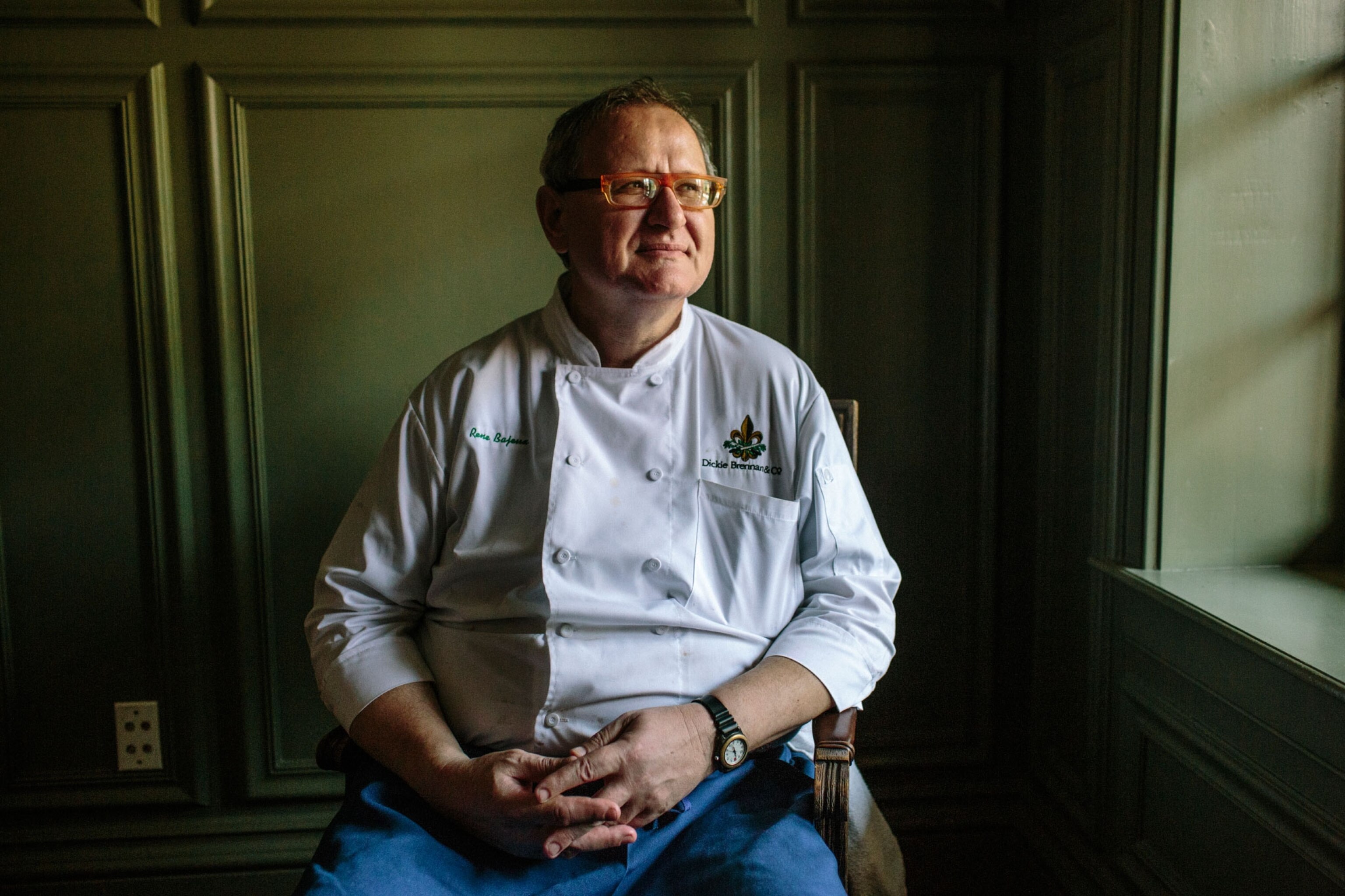 chef Renee Bajeaux in New Orleans