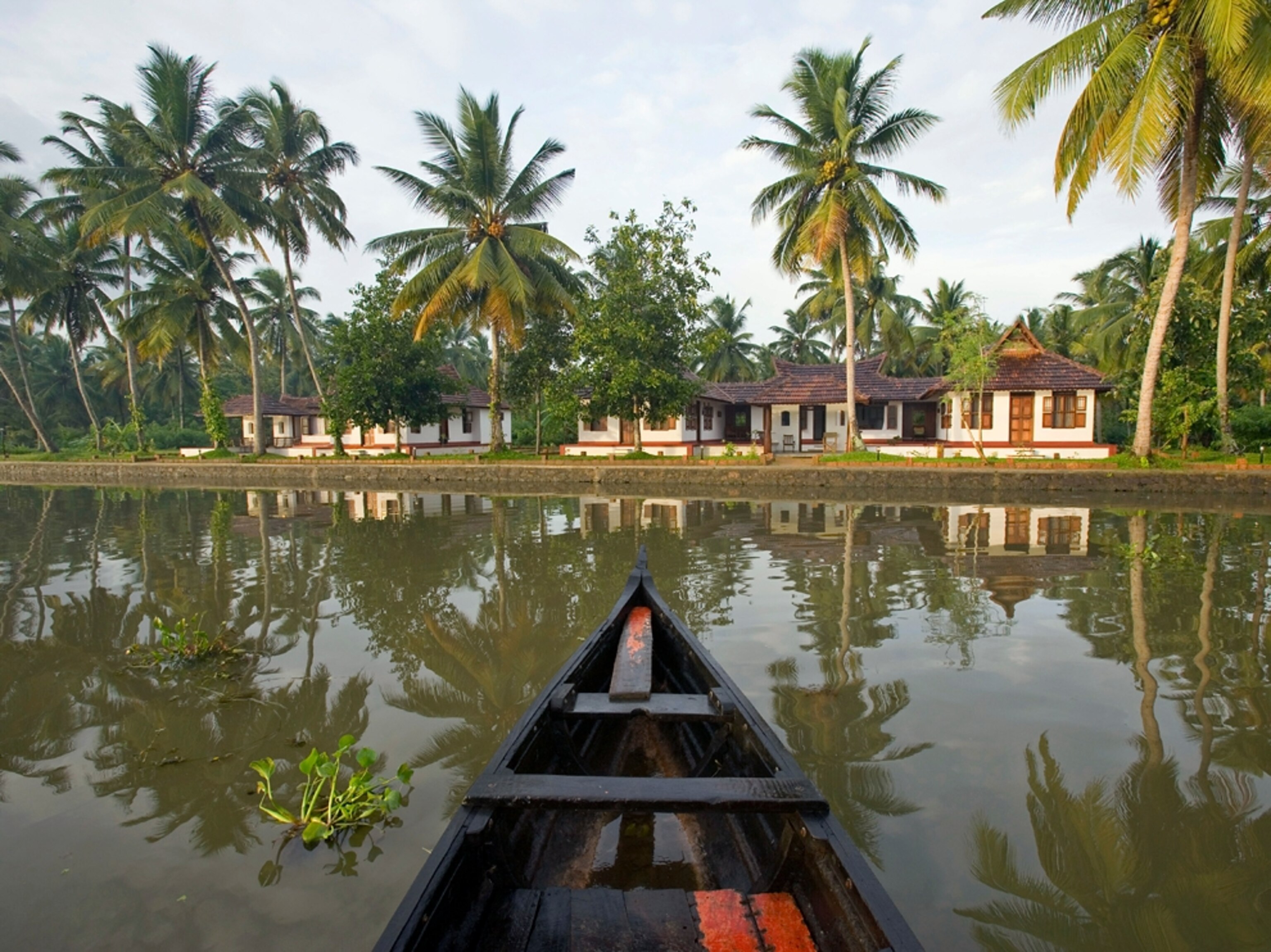 boat water South India