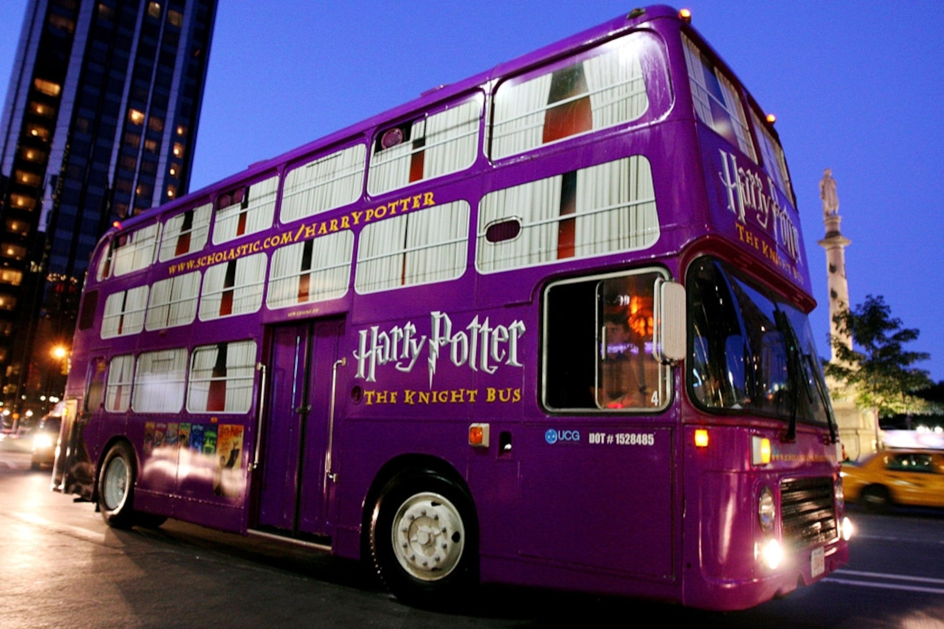 Harry Potter "Knight Bus"