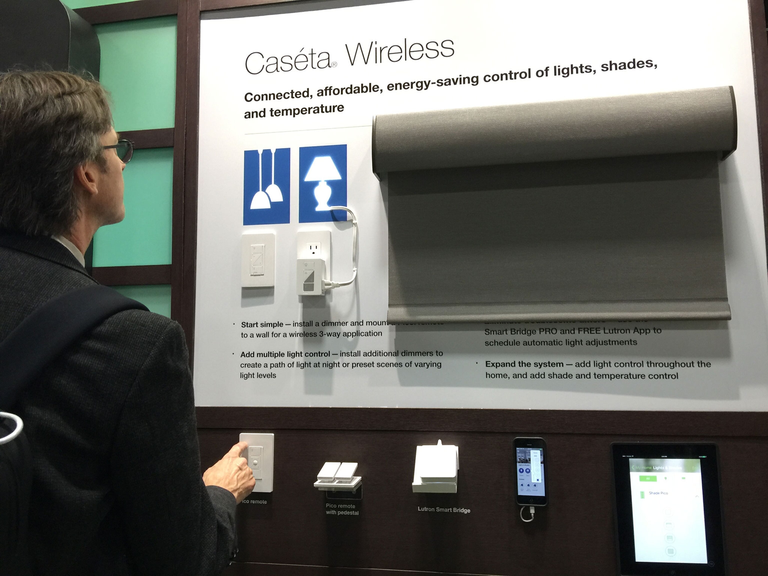 wireless residential system