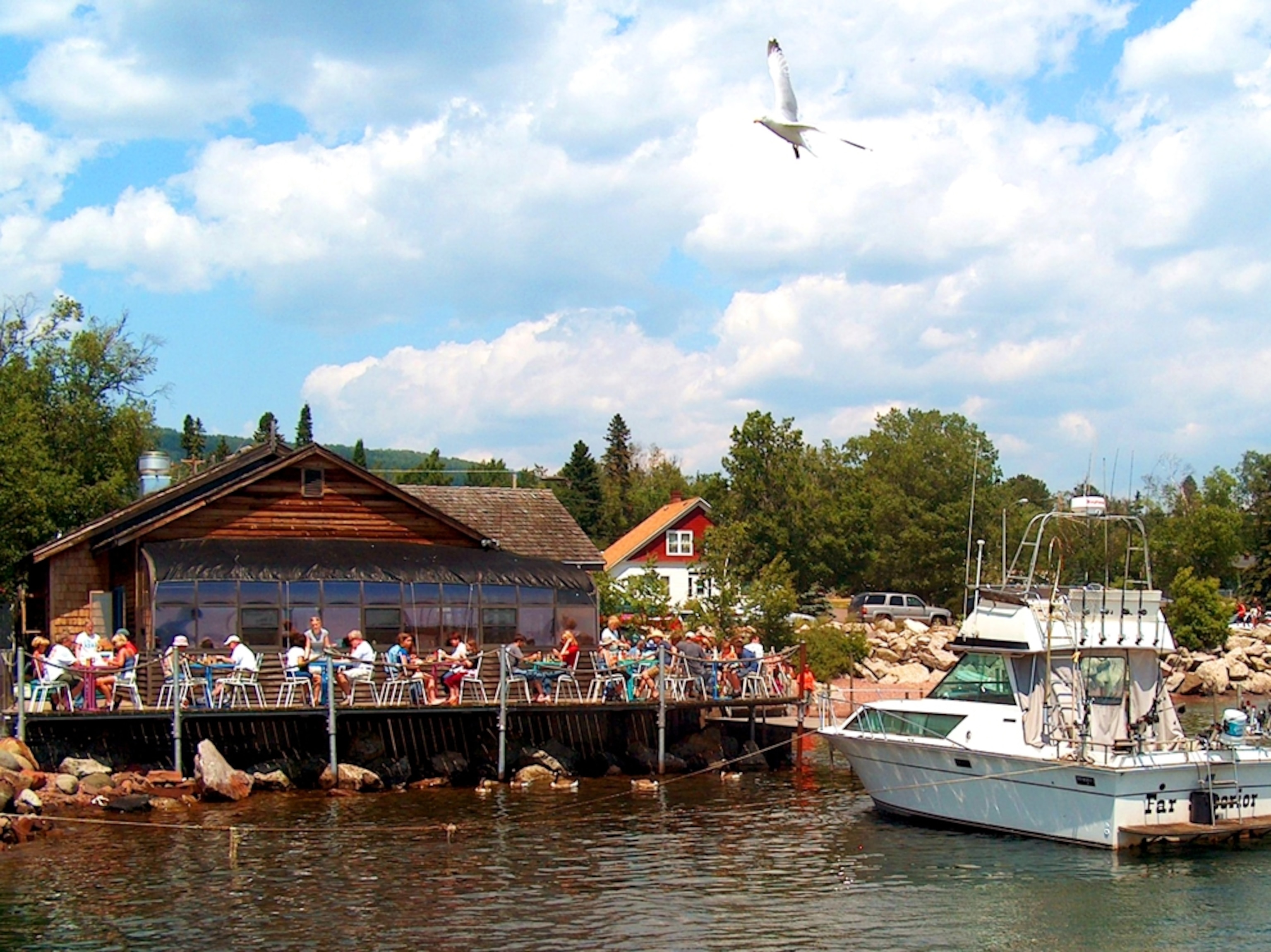 Boats at a dock