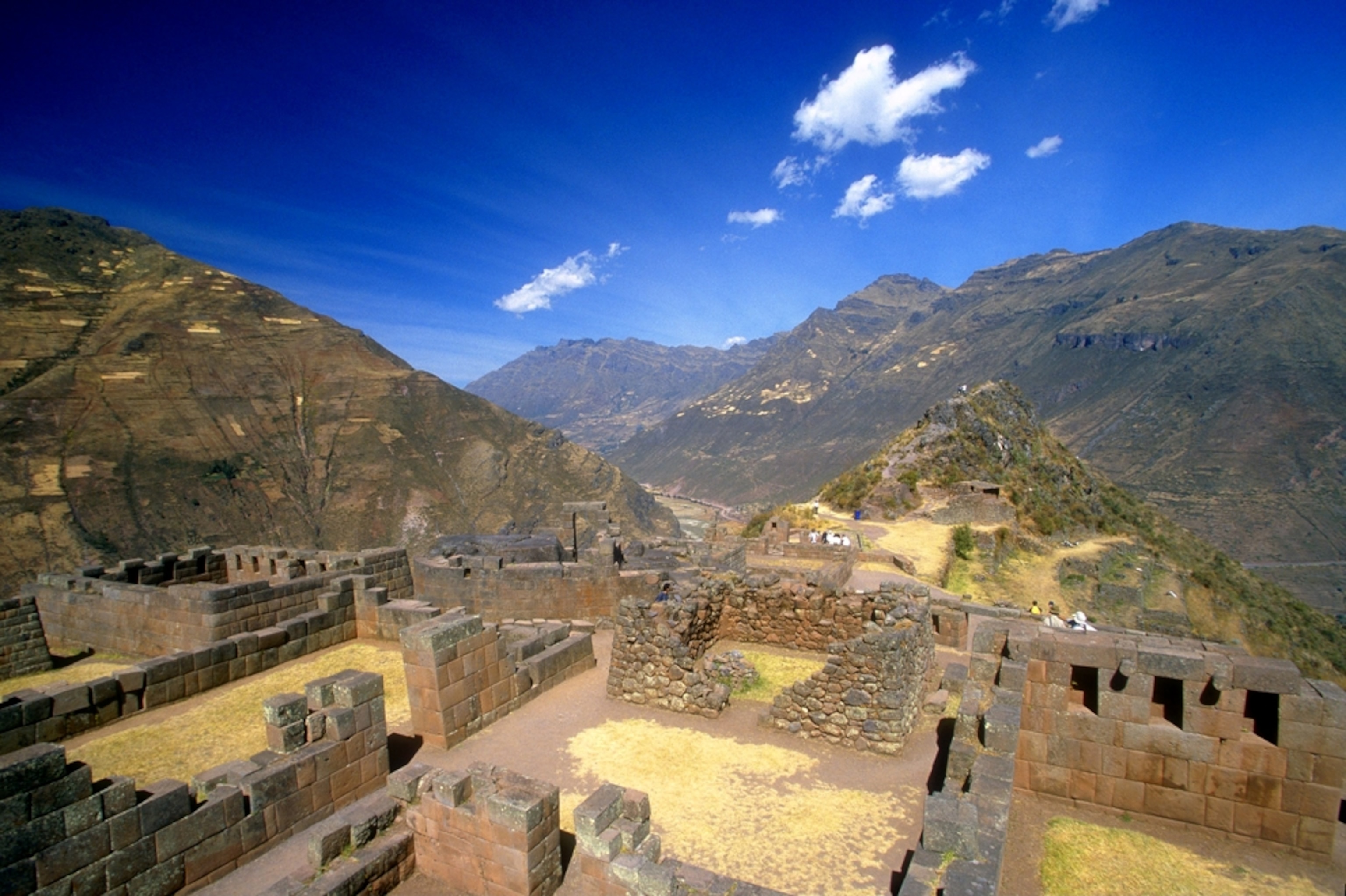 Ruins at Pisac Peru