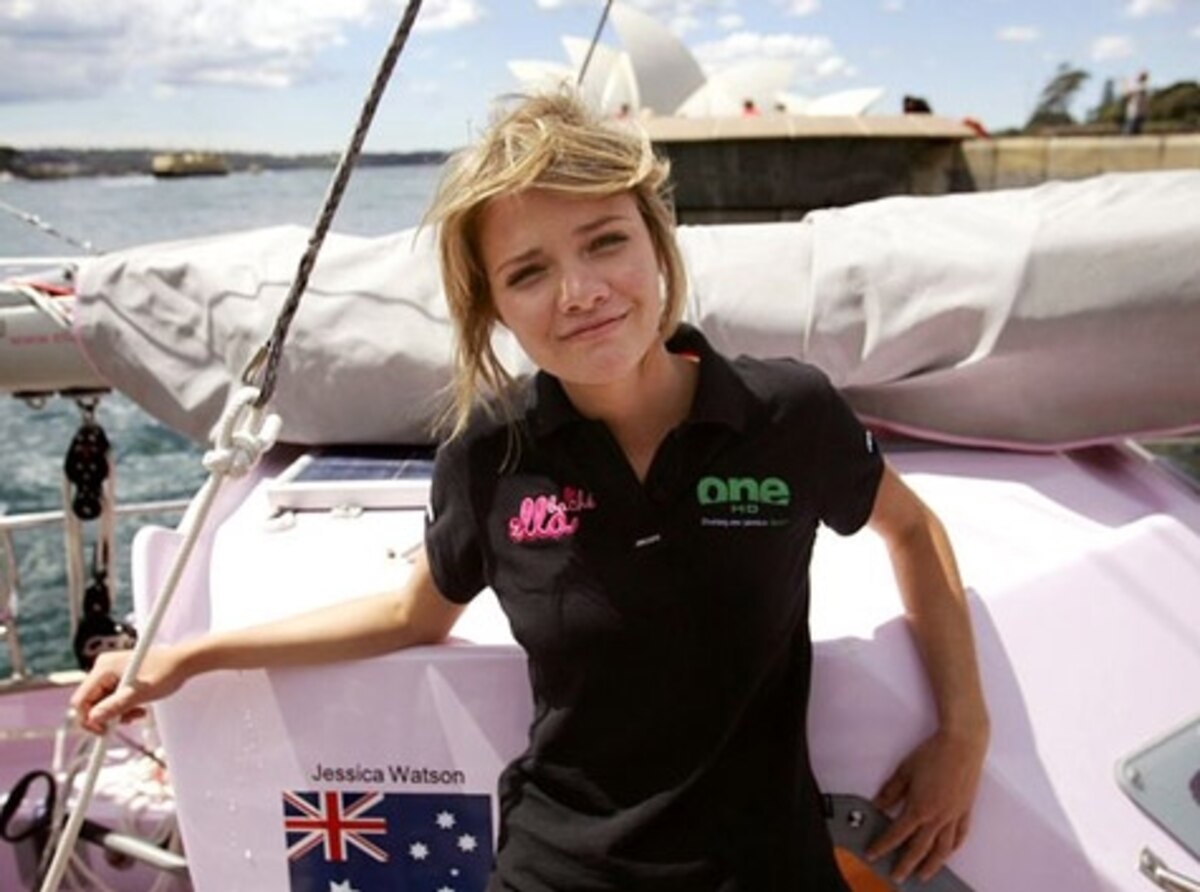 Meet the Adventurers of the Year Circumnavigator Jessica Watson