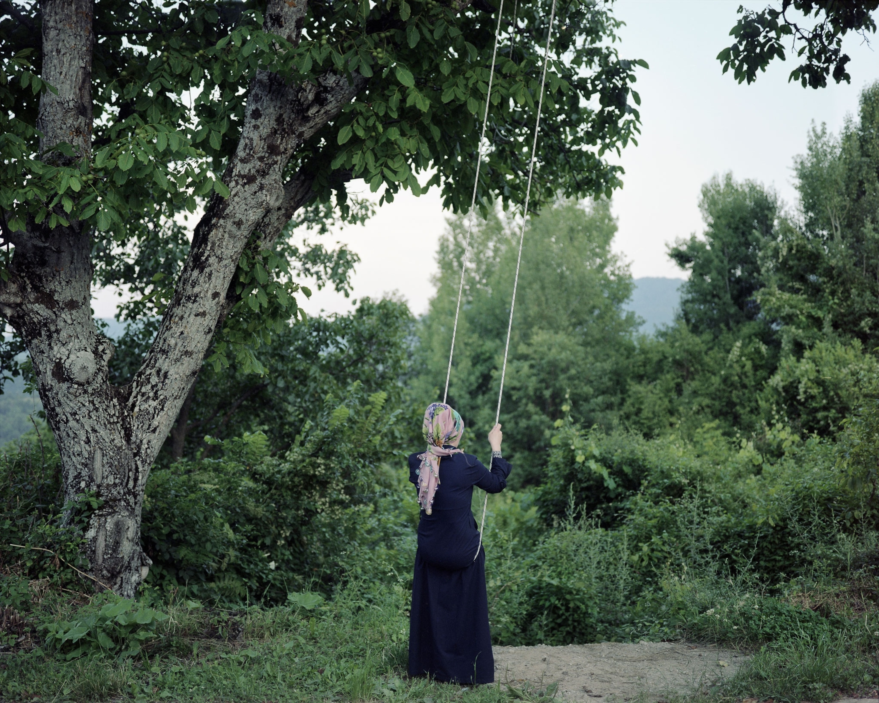 a Pomak woman in Greece