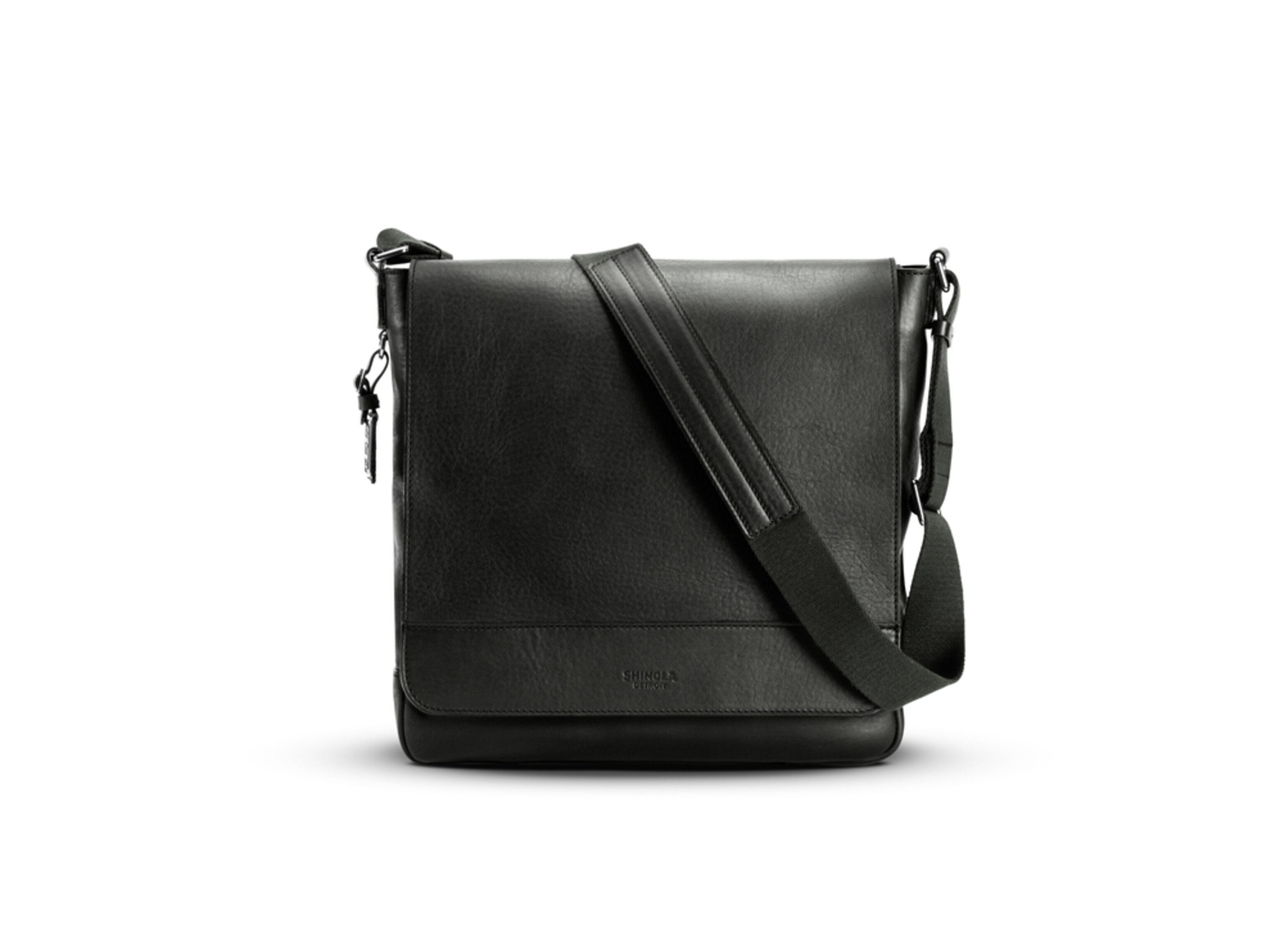 the Shinola, North-South Messenger bag