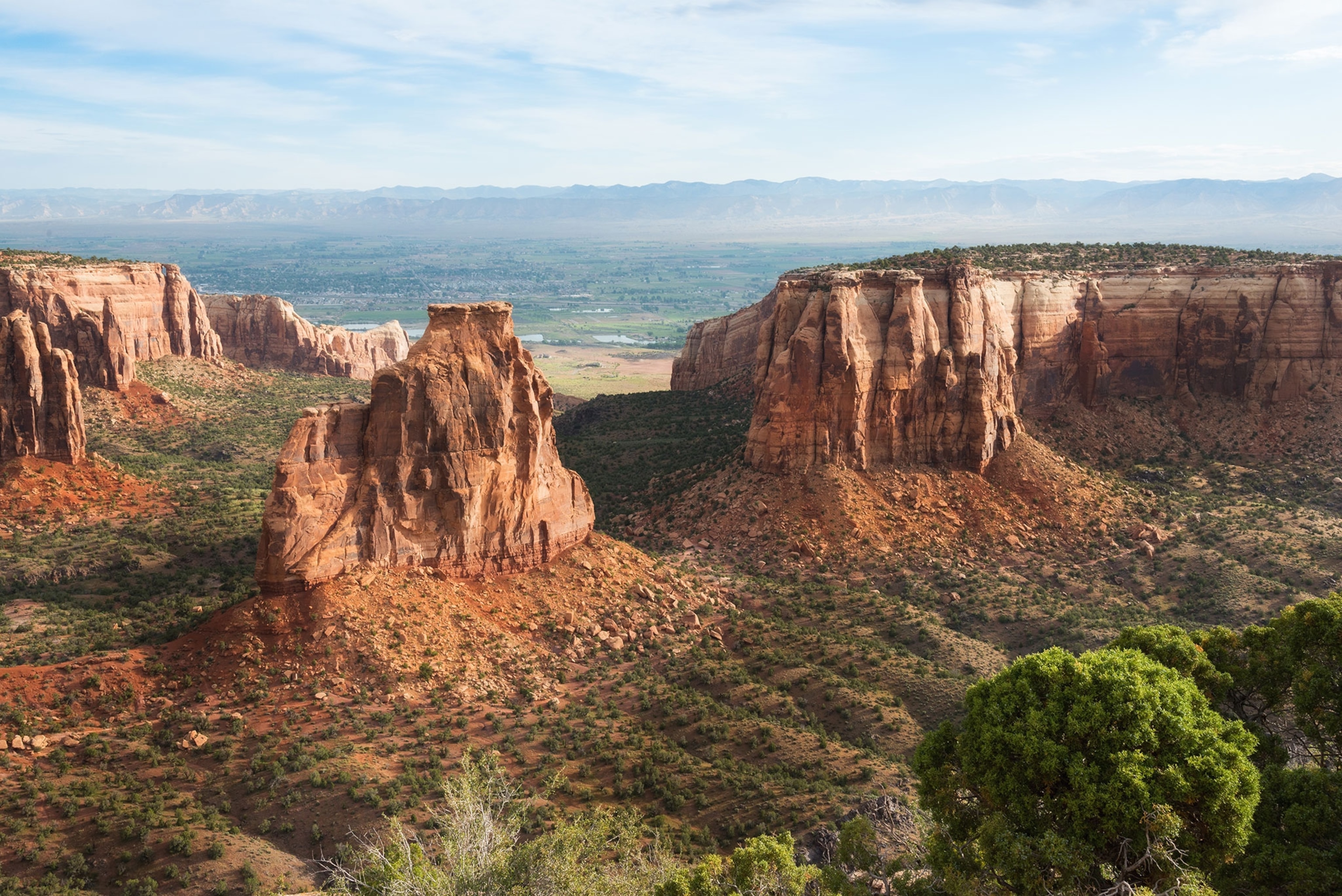 Colorado National Monument near Grand Junction