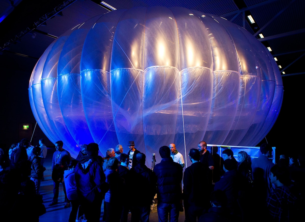 Google's Loon Project Puts Balloon Technology in Spotlight