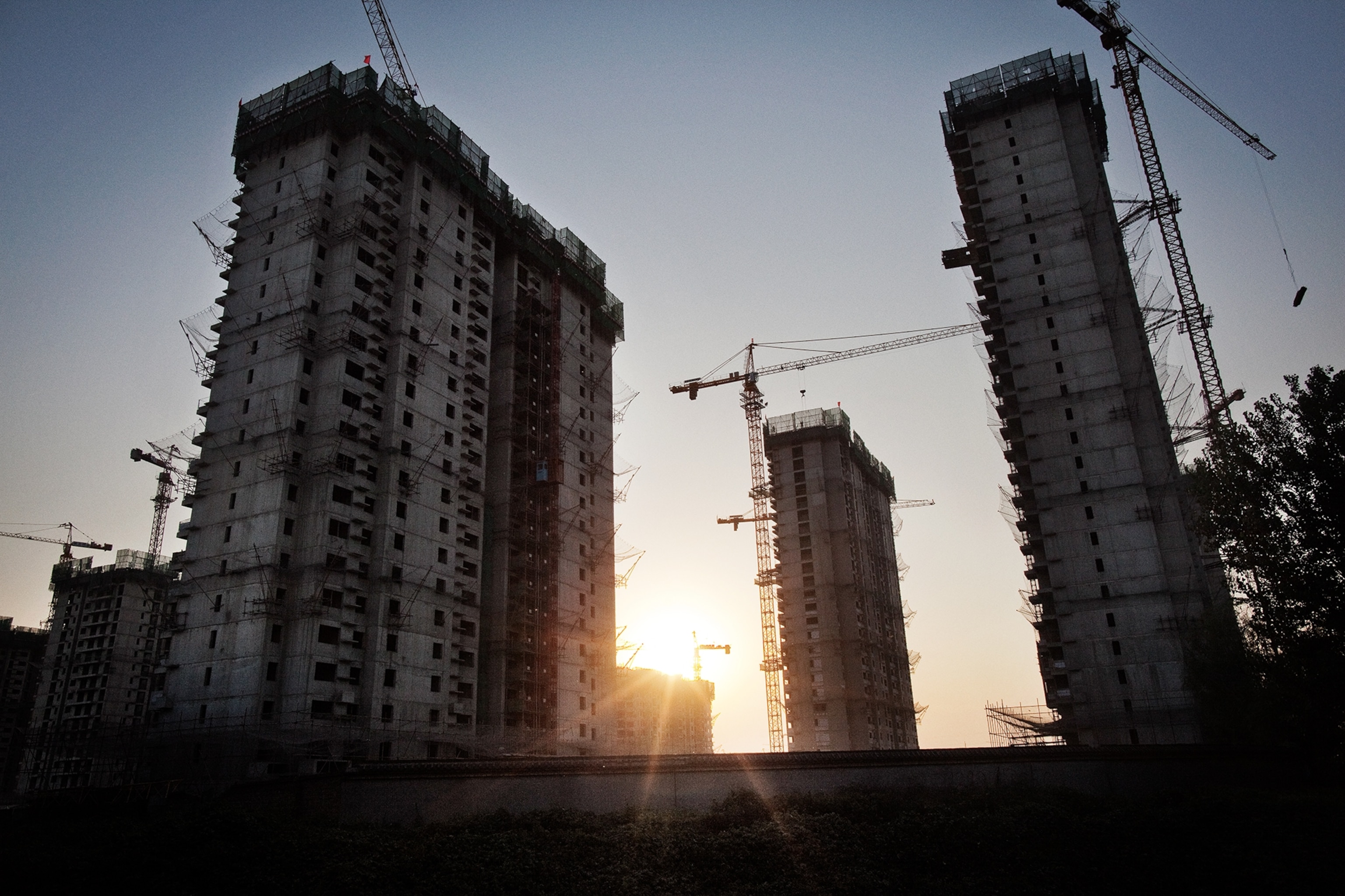 hundreds of thousands of people in Lagos attending a convention at the Redeemed Christian Church of God.