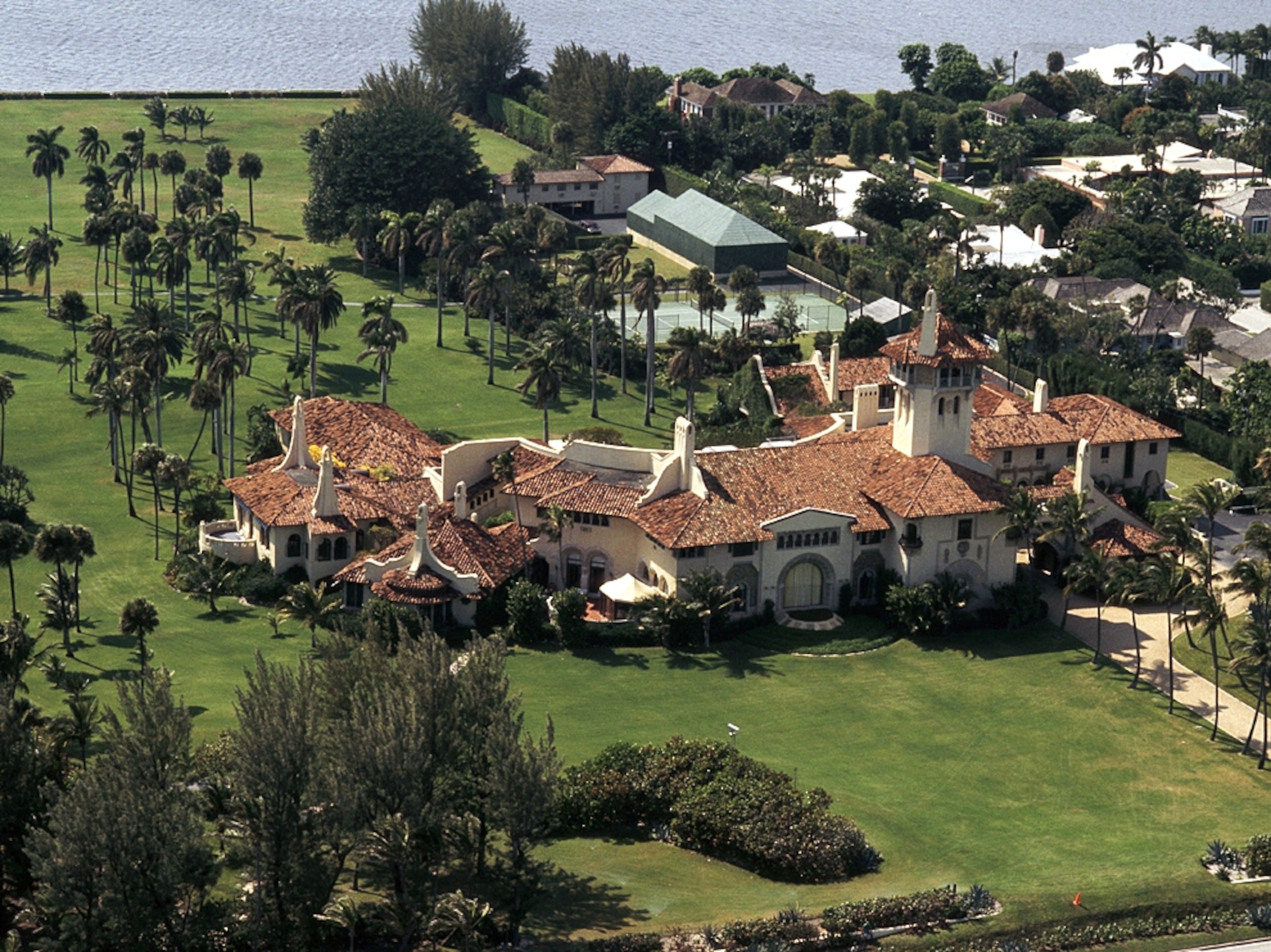 Mar-a-Lago picture: the Florida estate now owned by Donald Trump, for a gallery on former U.S. National Parks