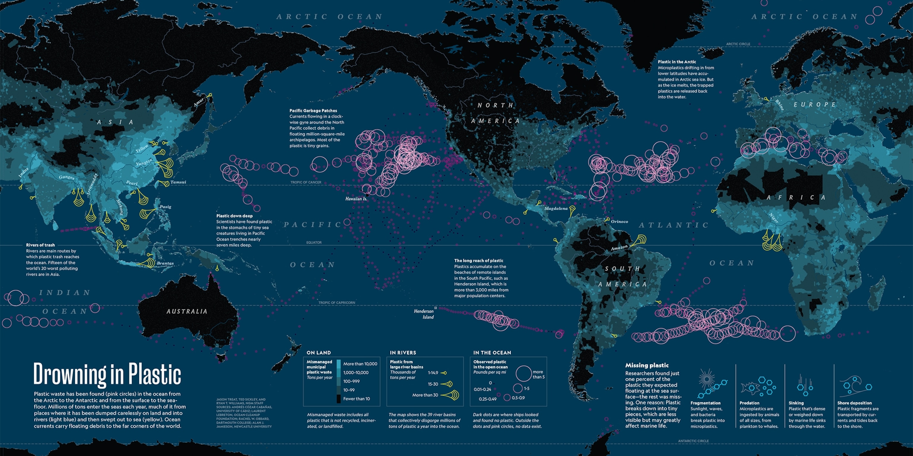 National Geographic's most memorable maps and graphics from 2018