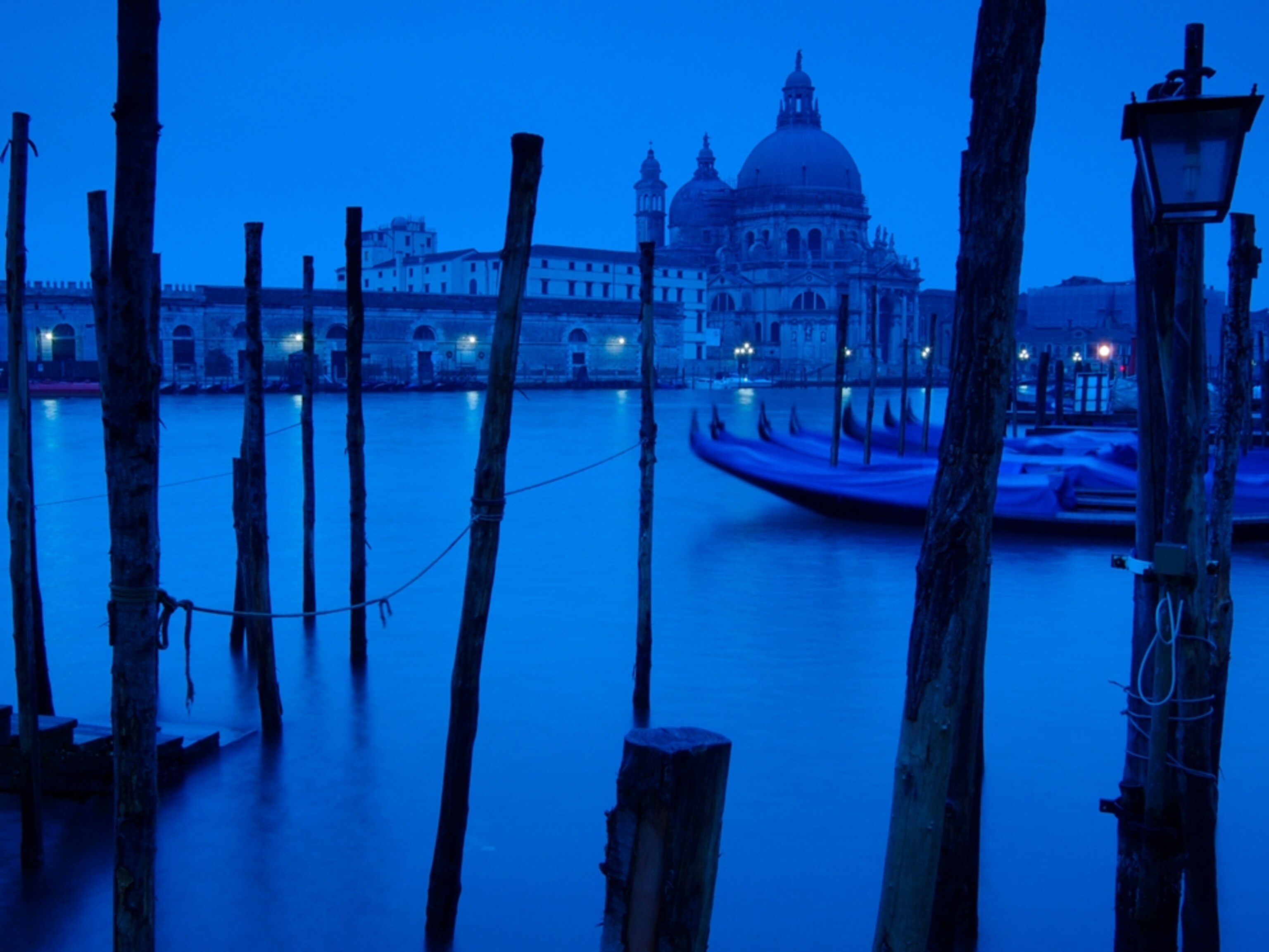 Grand Canal at night