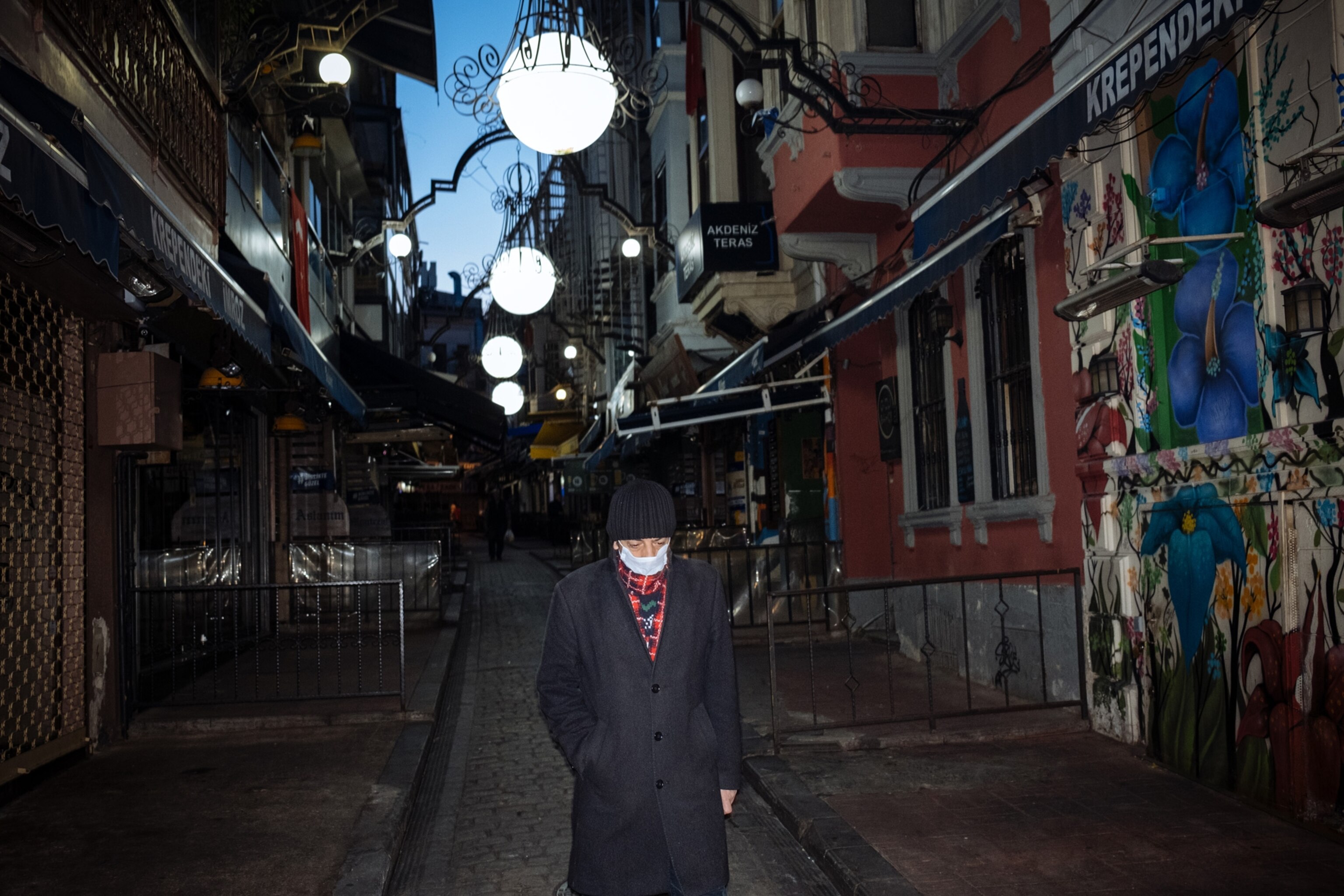 istanbul in the time of corona virus