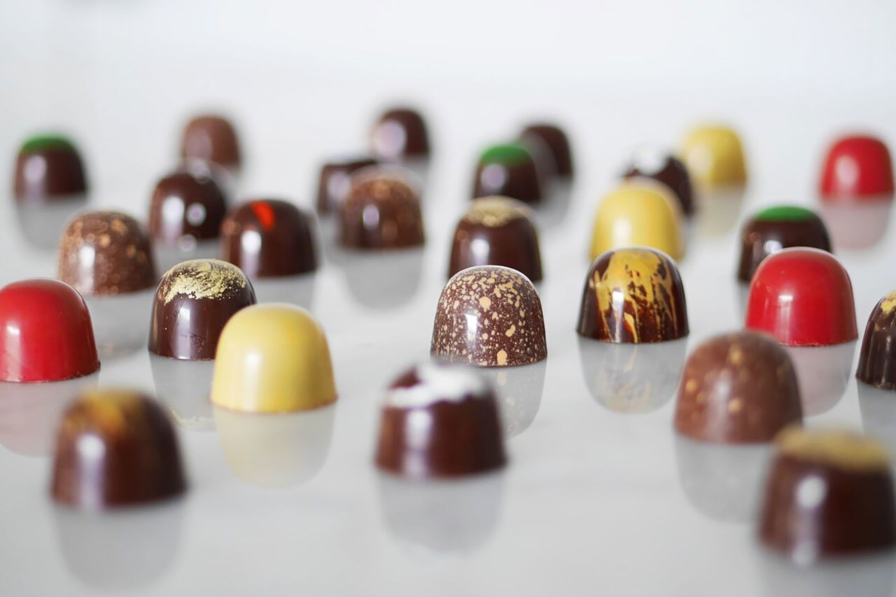 In the UK, chocolate consumption averages around 7kg per person each year. In Switzerland, that figure is around 10kg.