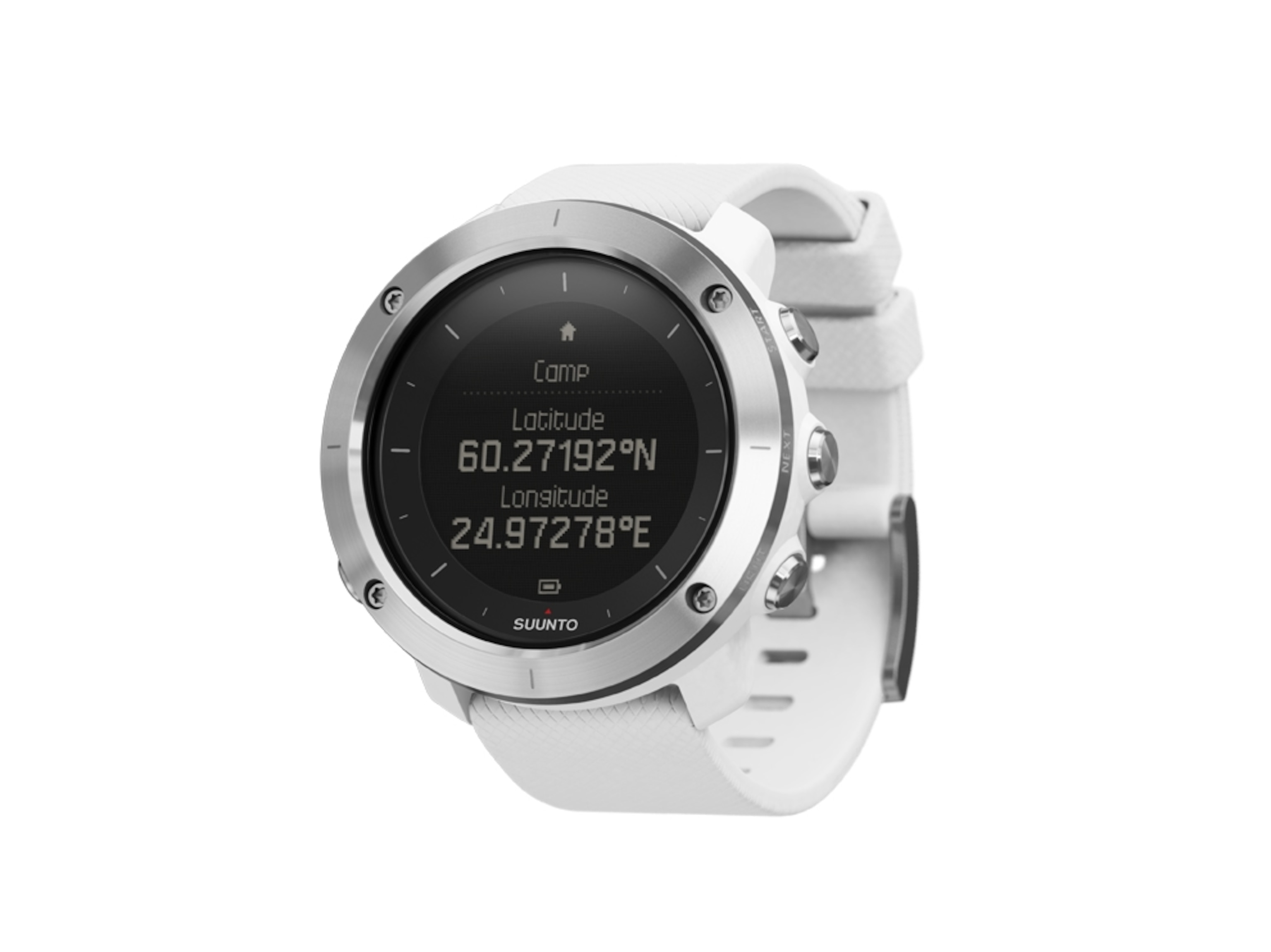 the Suunto Traverse watch