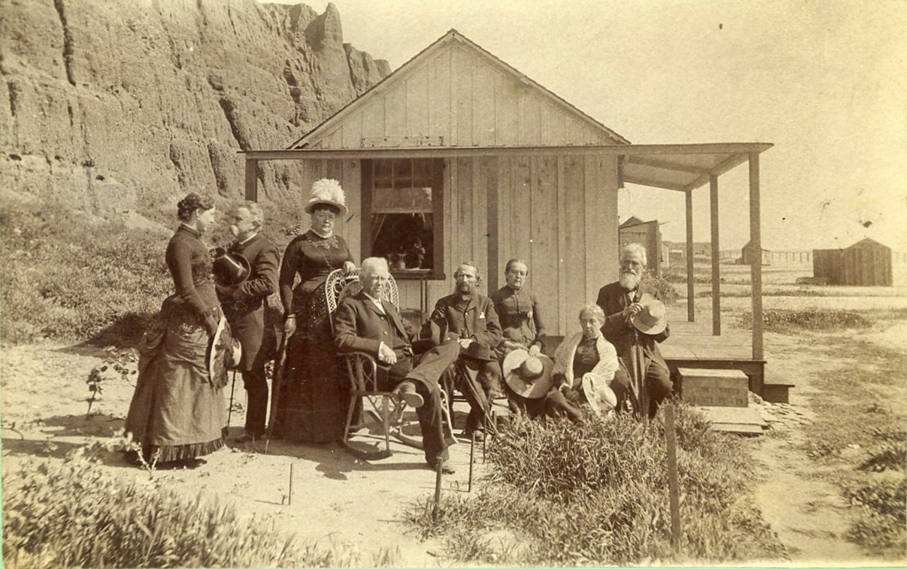 the roller coaster at the Arcadia Hotel in Santa Monic.