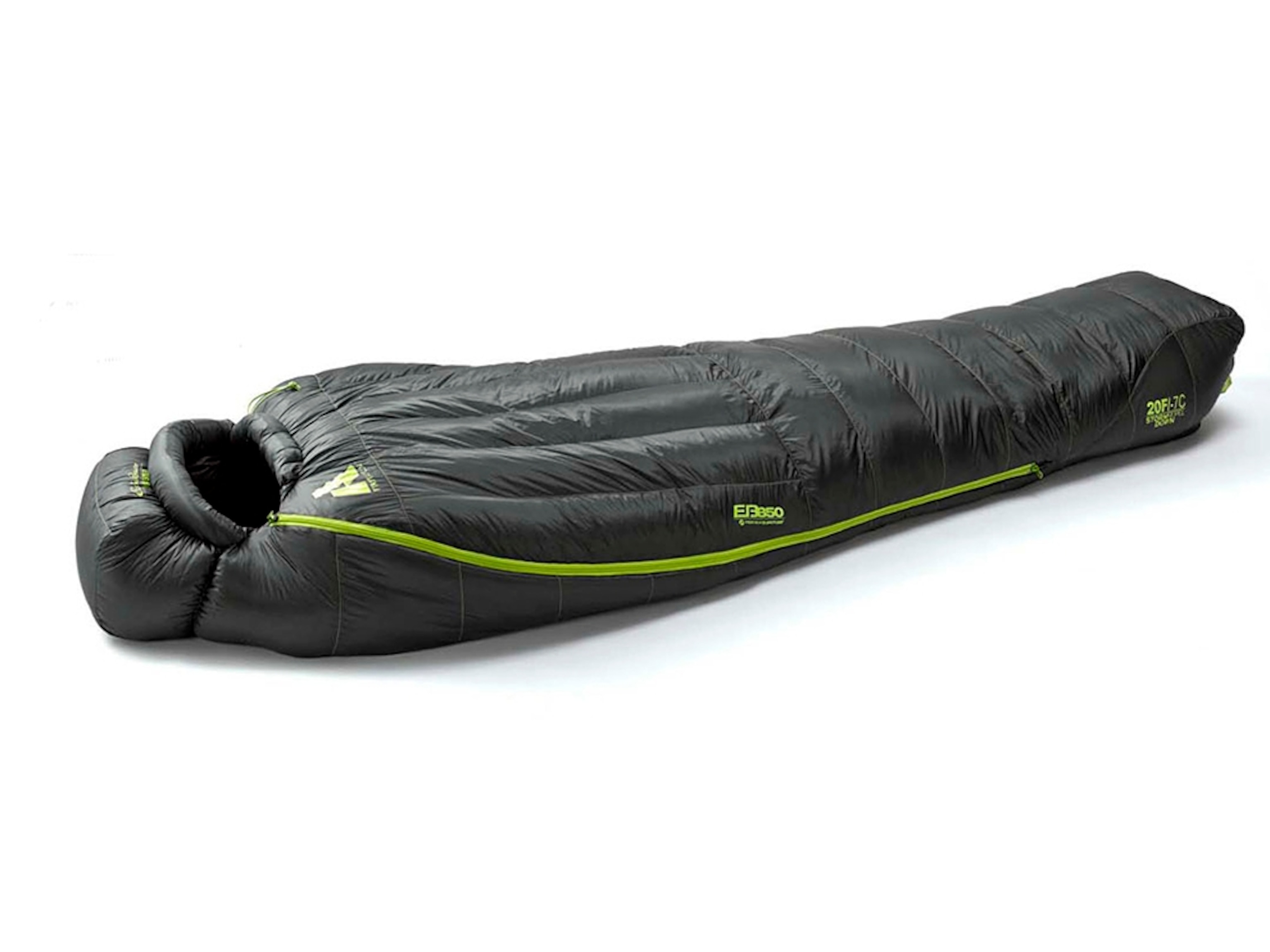 a Eddie Bauer Airbender sleeping bag