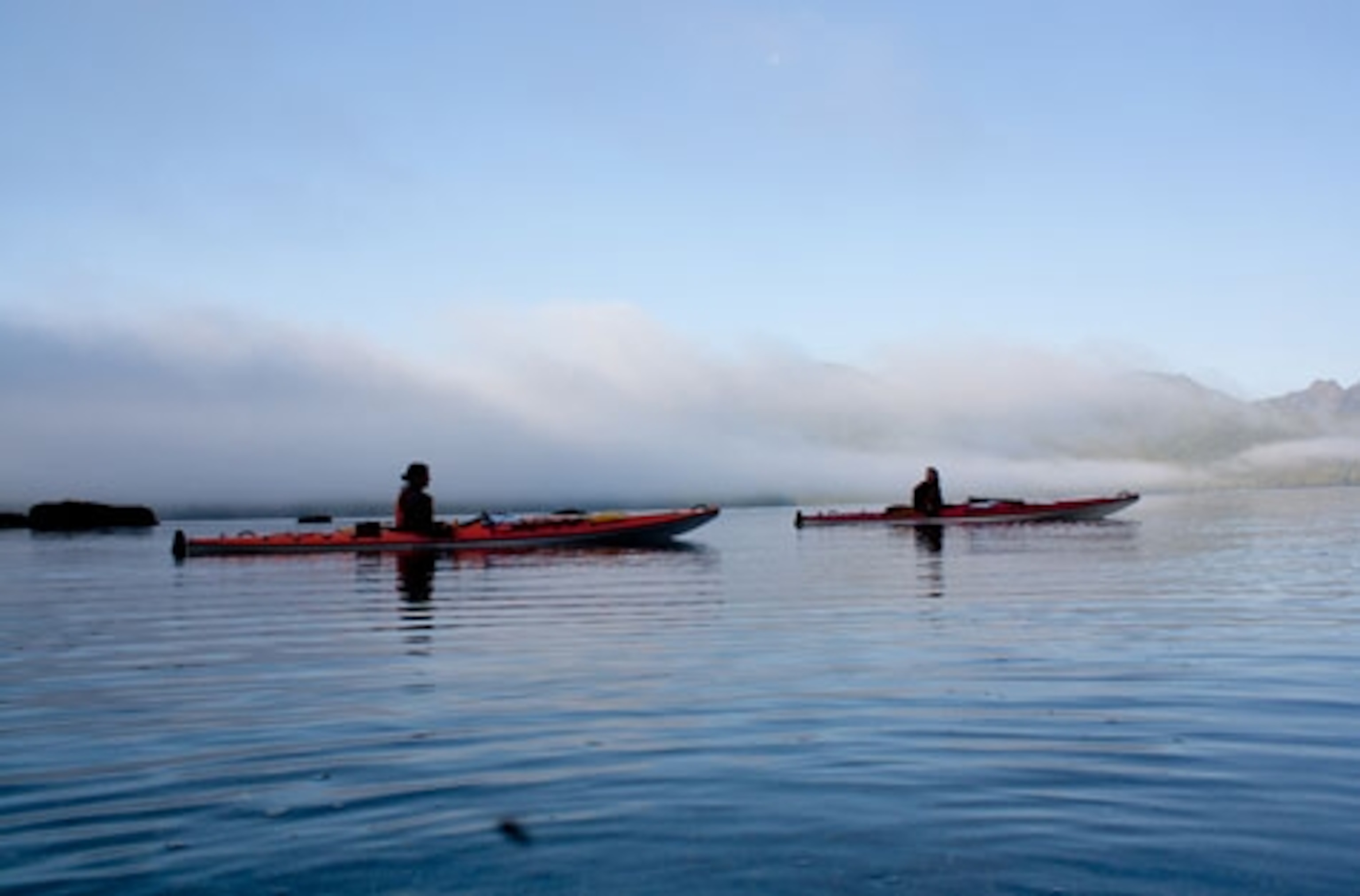 Two-kayakers-in-water-(1-of
