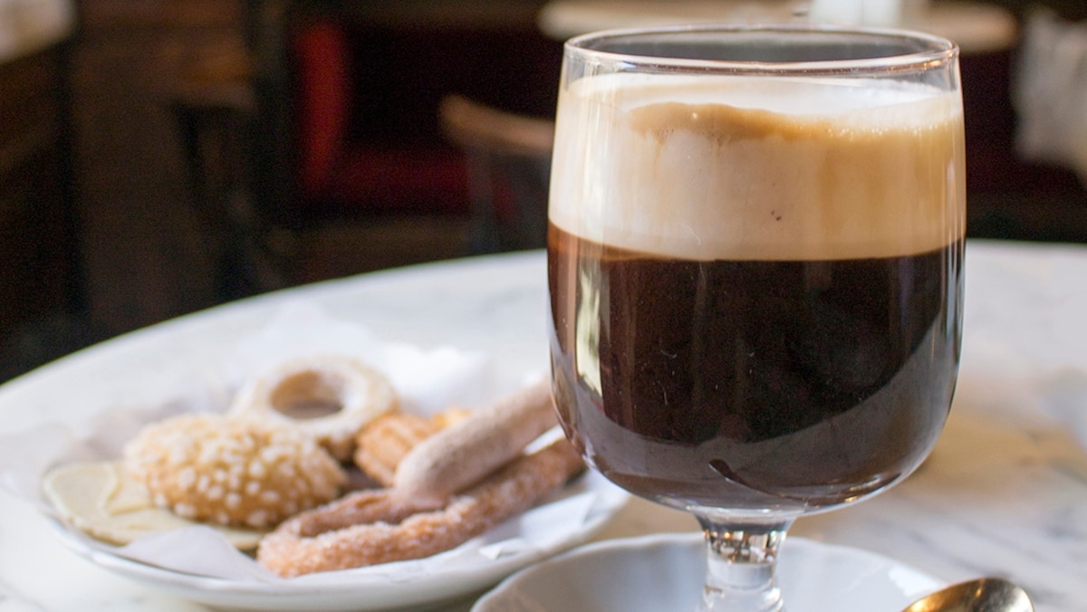The winter drink you need to know about—Turin’s bicerin