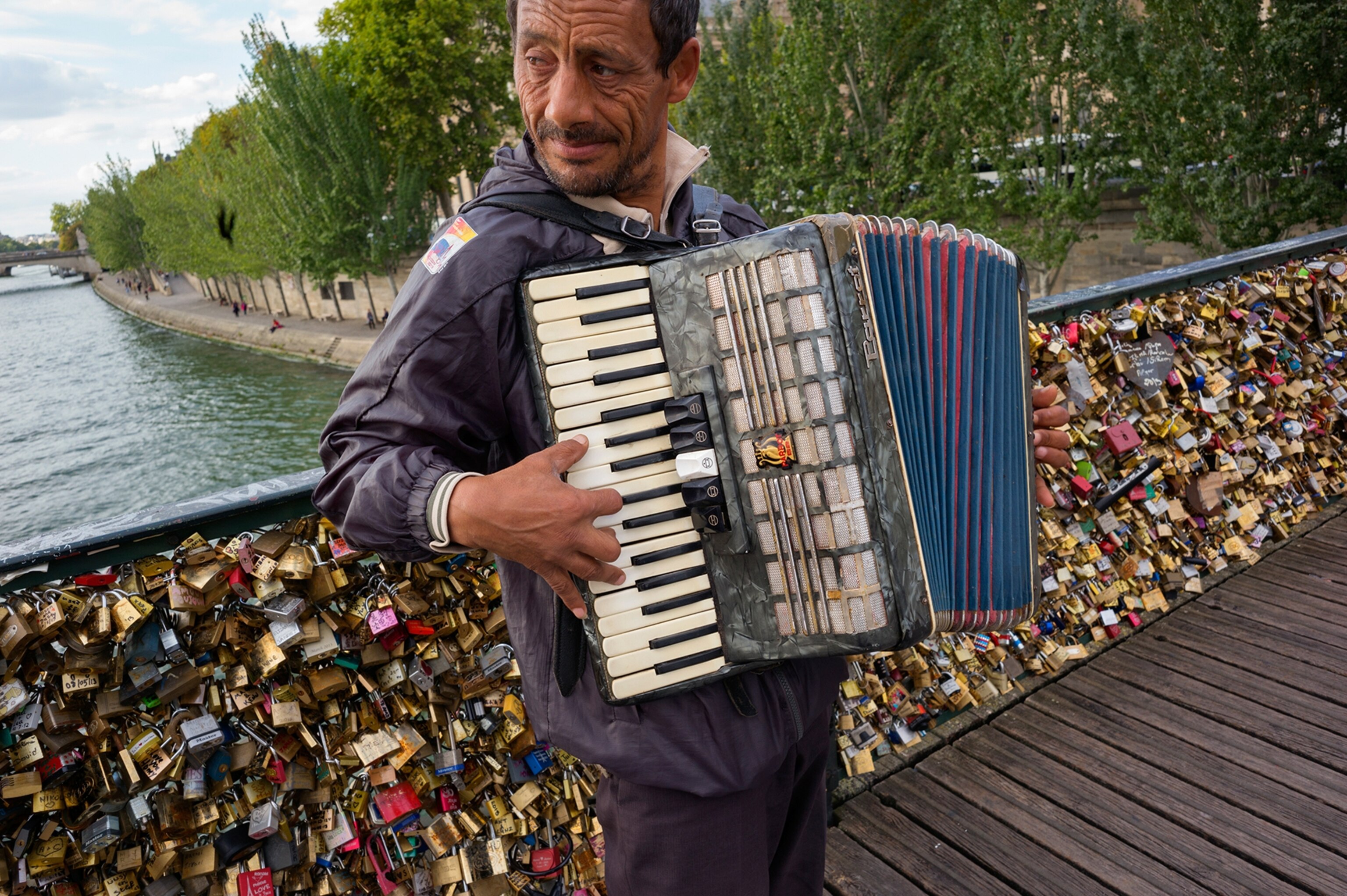 Pont des Arts Musician