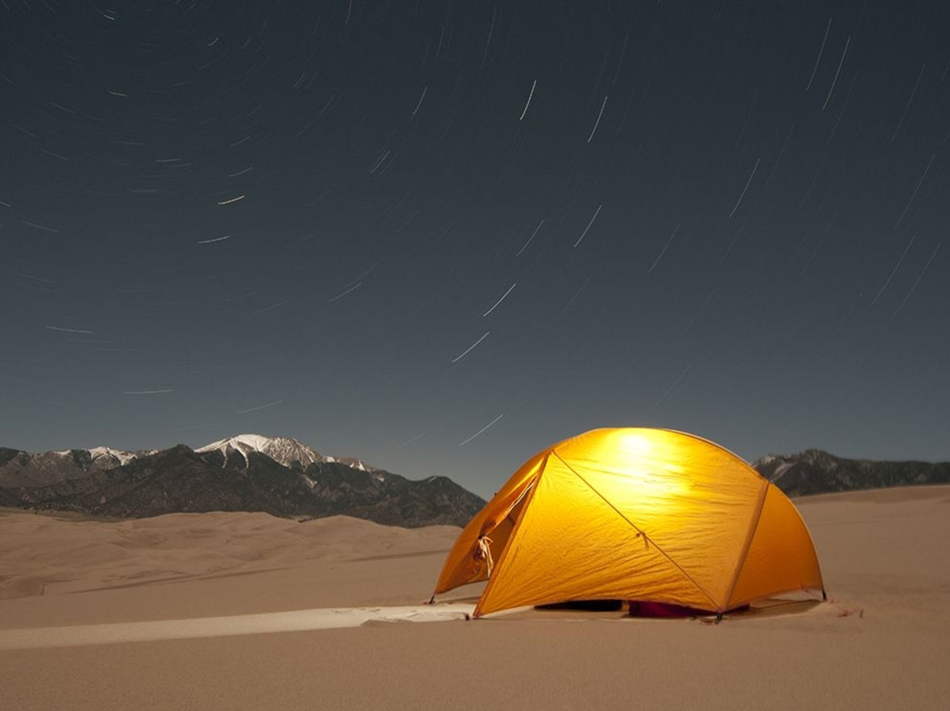 Piñon Flats, Great Sand Dunes National Park, Colorado