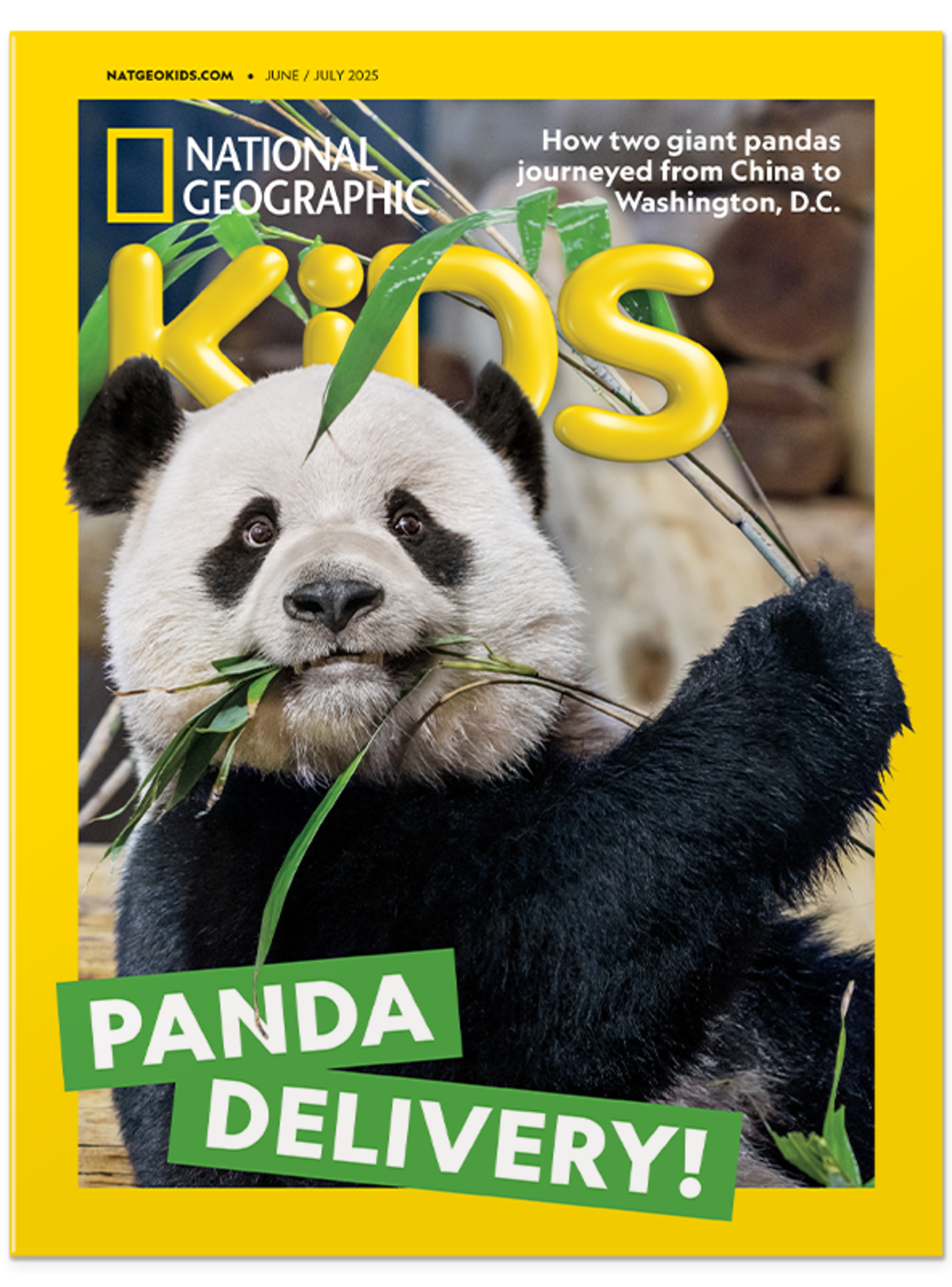 NATIONAL GEOGRAPHIC KIDS MAGAZINE - JUNE / JULY 2022