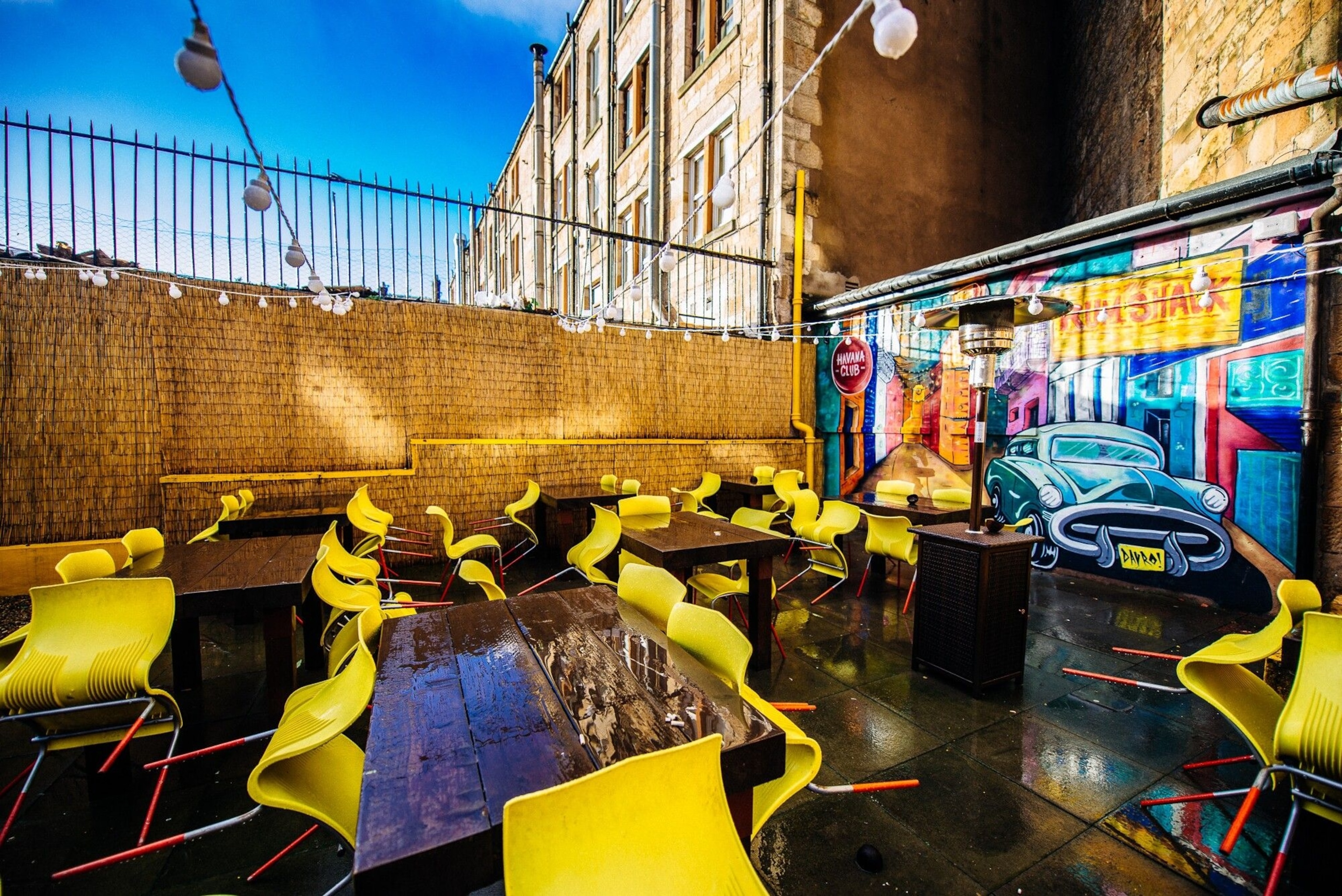 As well as stocking more than 100 rums, The Rum Shack has an outdoor dining space serving among, other things, salt fish, goat curry and, just to remind you of where you are in the world, haggis bon bons.