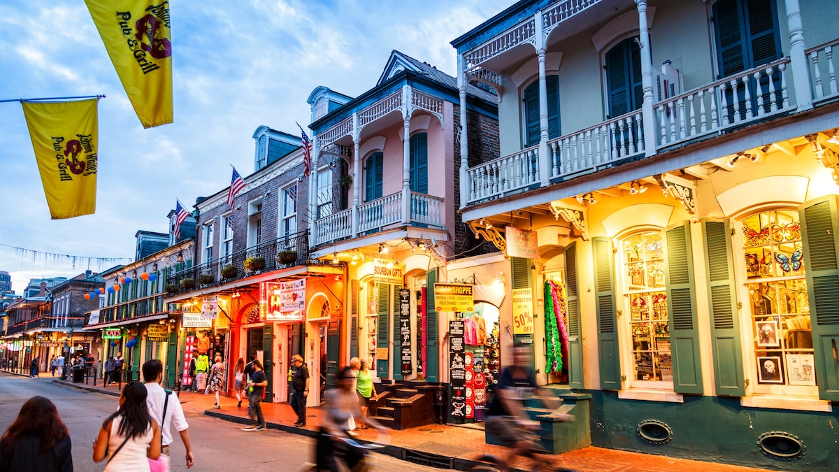 Beat The Crowds In New Orleans