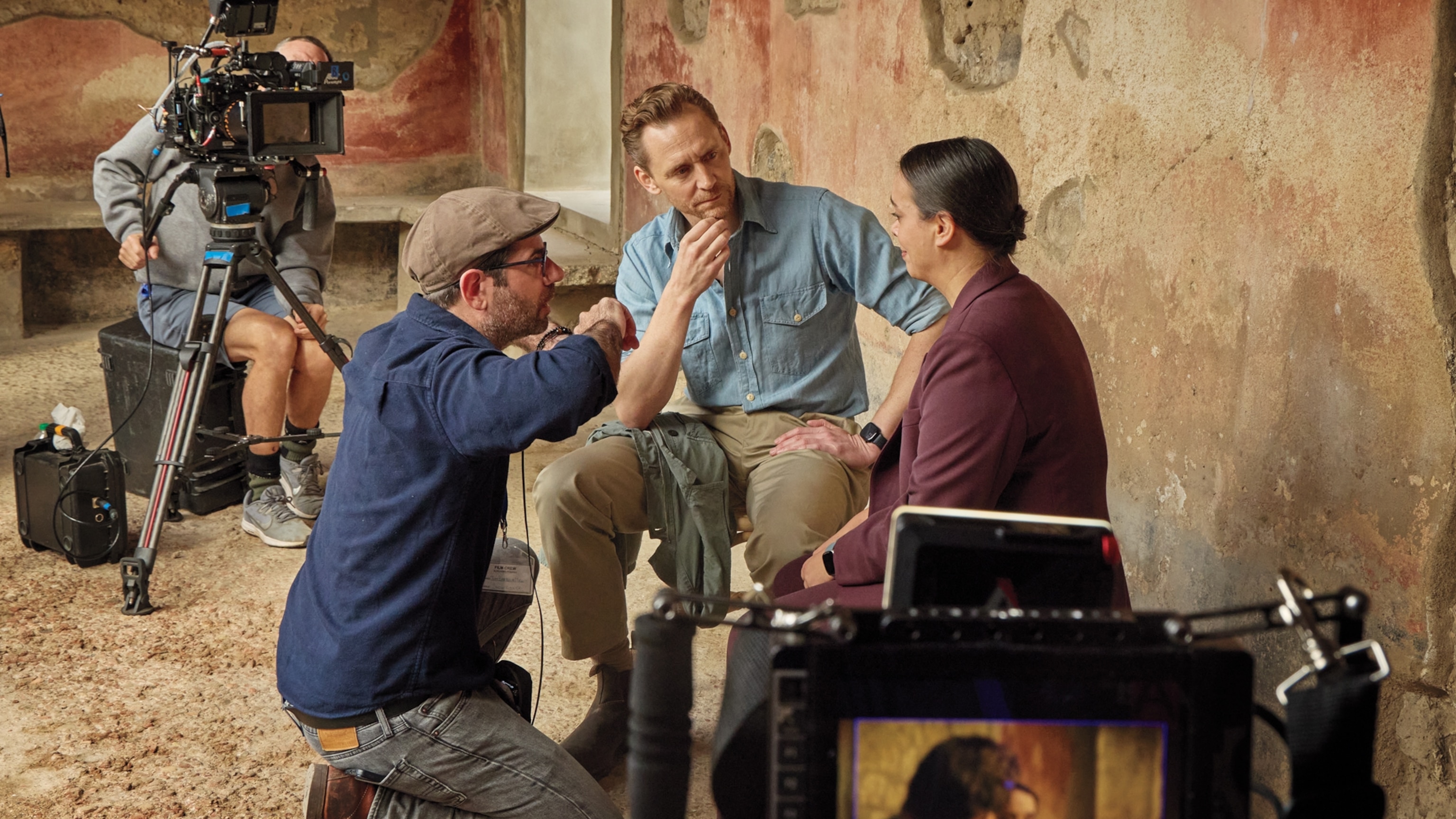 Why Tom Hiddleston Can’t Stop Thinking About Pompeii