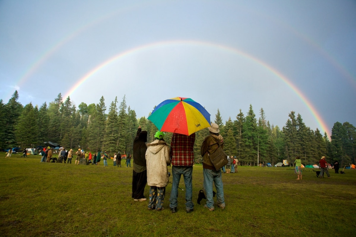 Rainbow Gathering Photos National Geographic