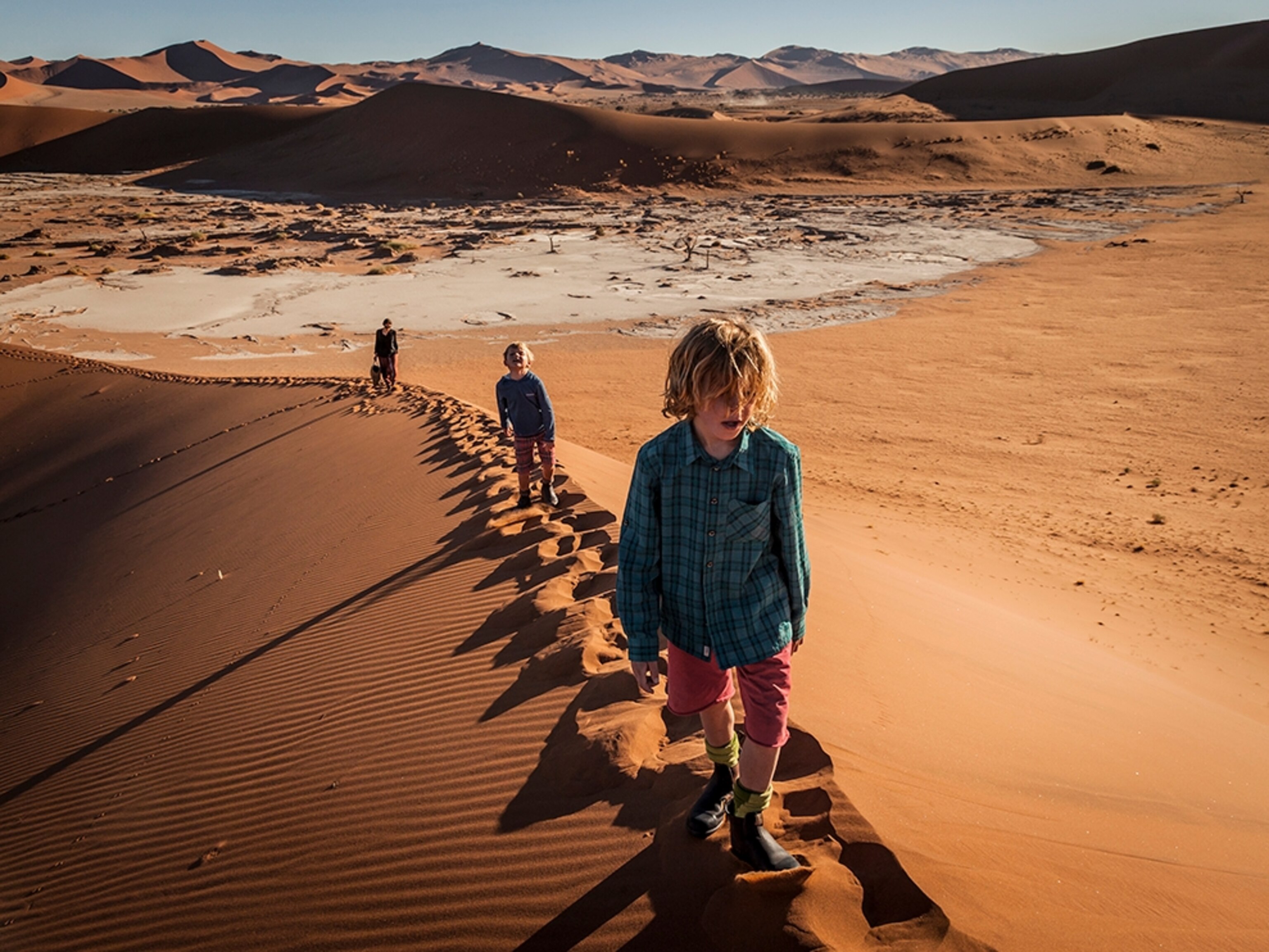 Travelers of the Year: The Carroll Family -- National Geographic