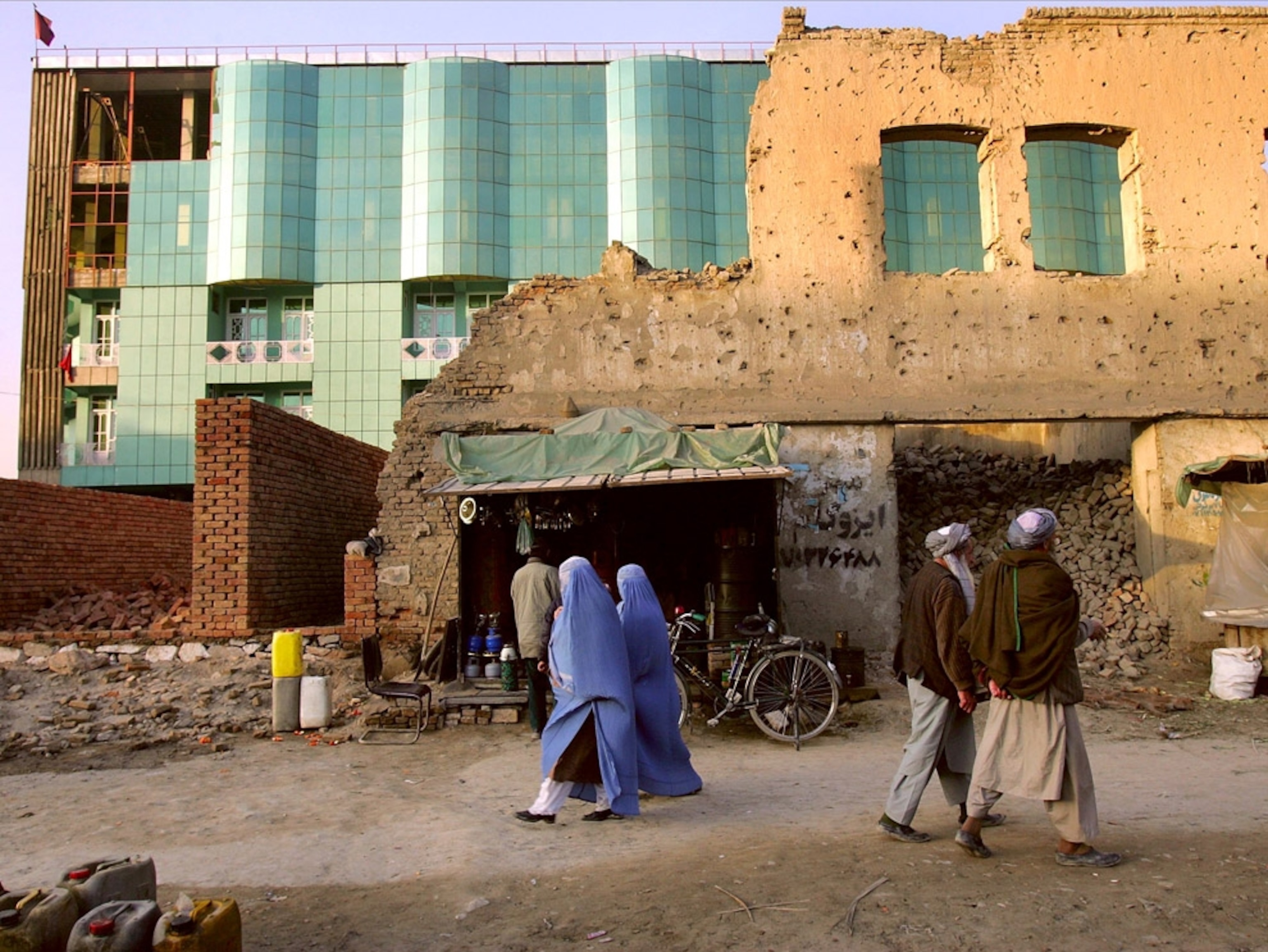 New hotel in Kabul, Afghanistan