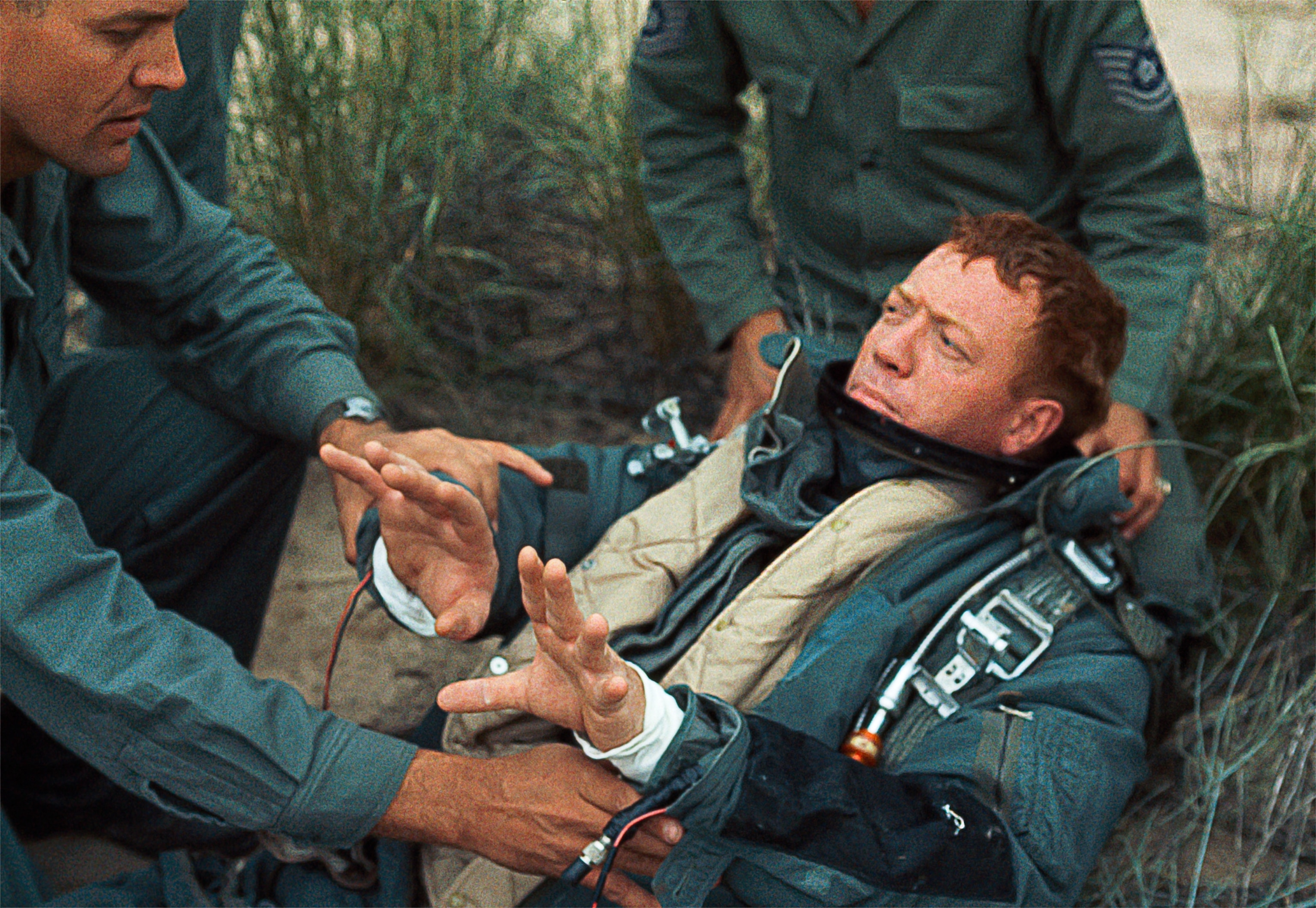 Joseph Kittinger picture - after record-breaking skydive Felix Baumgartner hopes to beat